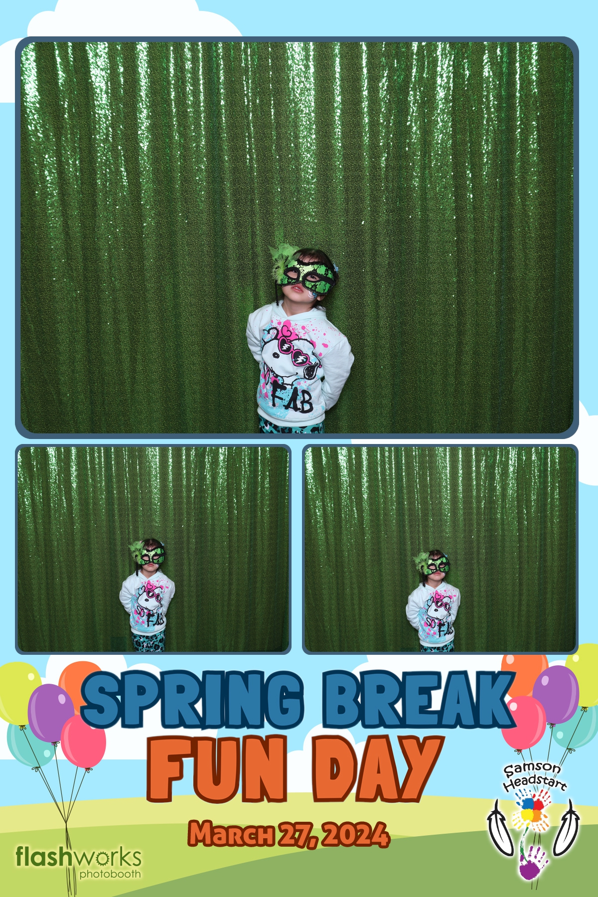 Samson Headstart Spring Break | View more photos from the event at gallery.flashworksphotobooth.com/u/FlashworksPhotoboothInc/Samson-Headstart-Spring-Break
