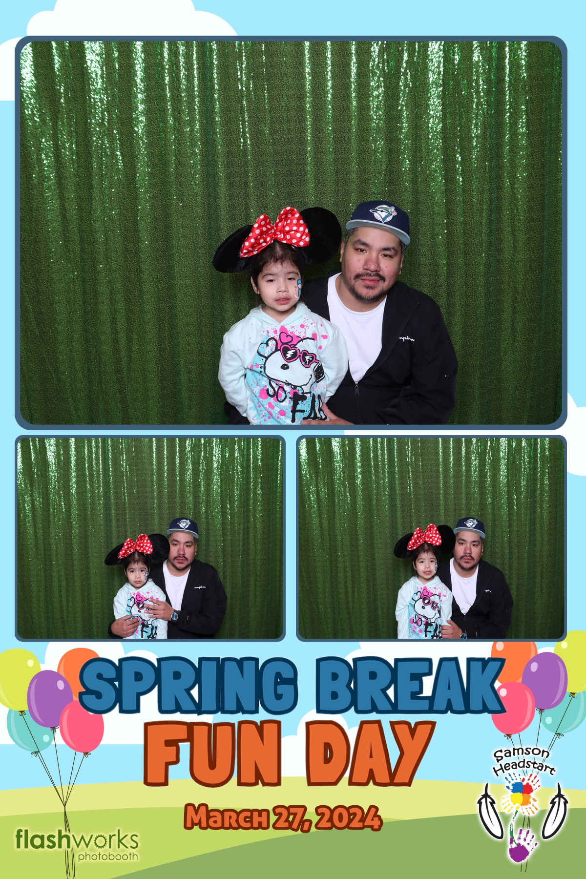 Samson Headstart Spring Break | View more photos from the event at gallery.flashworksphotobooth.com/u/FlashworksPhotoboothInc/Samson-Headstart-Spring-Break