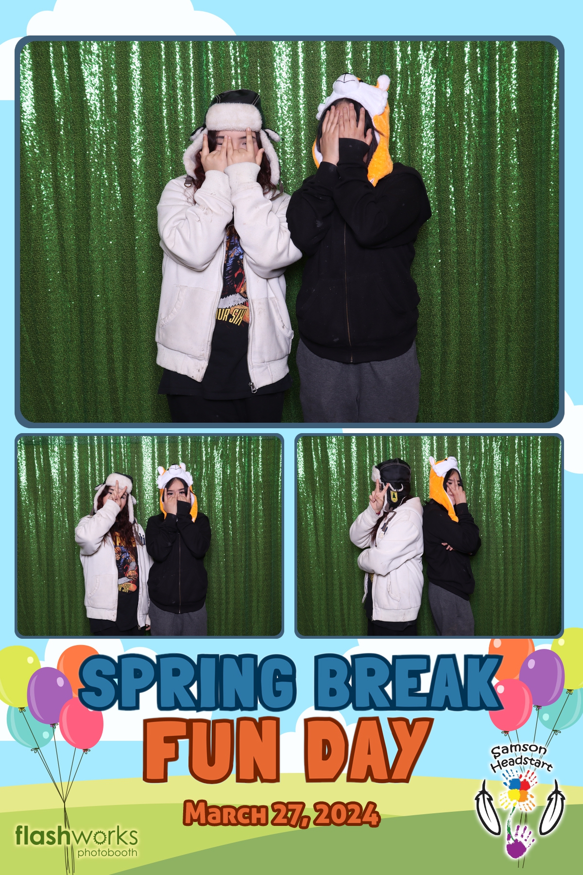 Samson Headstart Spring Break | View more photos from the event at gallery.flashworksphotobooth.com/u/FlashworksPhotoboothInc/Samson-Headstart-Spring-Break