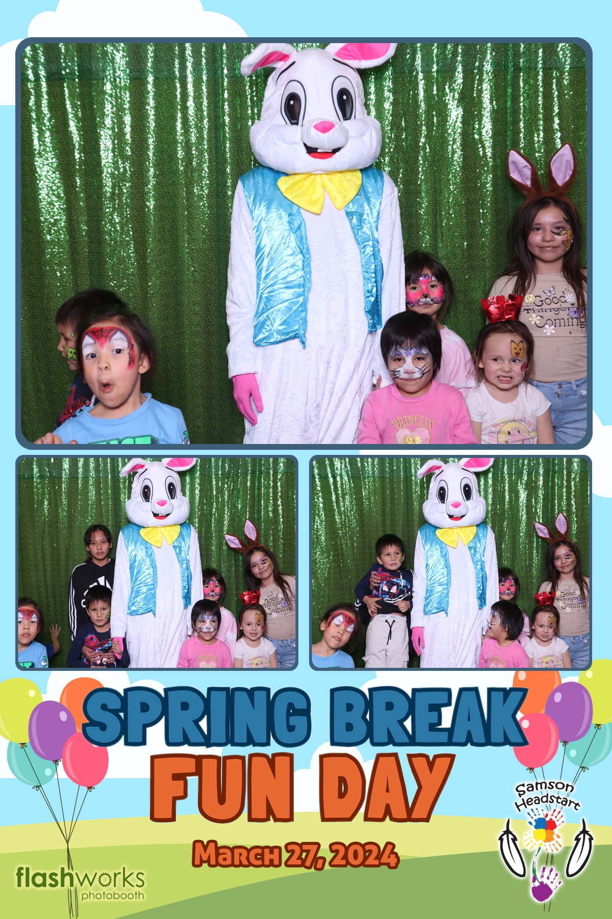 Samson Headstart Spring Break | View more photos from the event at gallery.flashworksphotobooth.com/u/FlashworksPhotoboothInc/Samson-Headstart-Spring-Break
