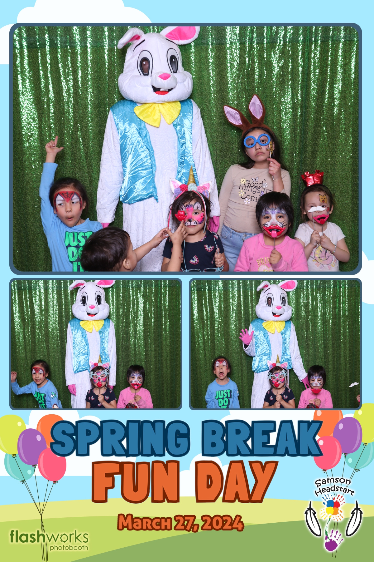 Samson Headstart Spring Break | View more photos from the event at gallery.flashworksphotobooth.com/u/FlashworksPhotoboothInc/Samson-Headstart-Spring-Break
