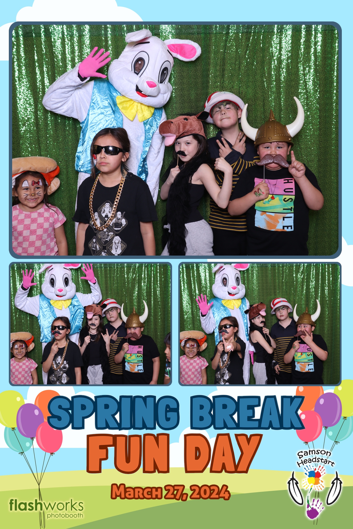 Samson Headstart Spring Break | View more photos from the event at gallery.flashworksphotobooth.com/u/FlashworksPhotoboothInc/Samson-Headstart-Spring-Break