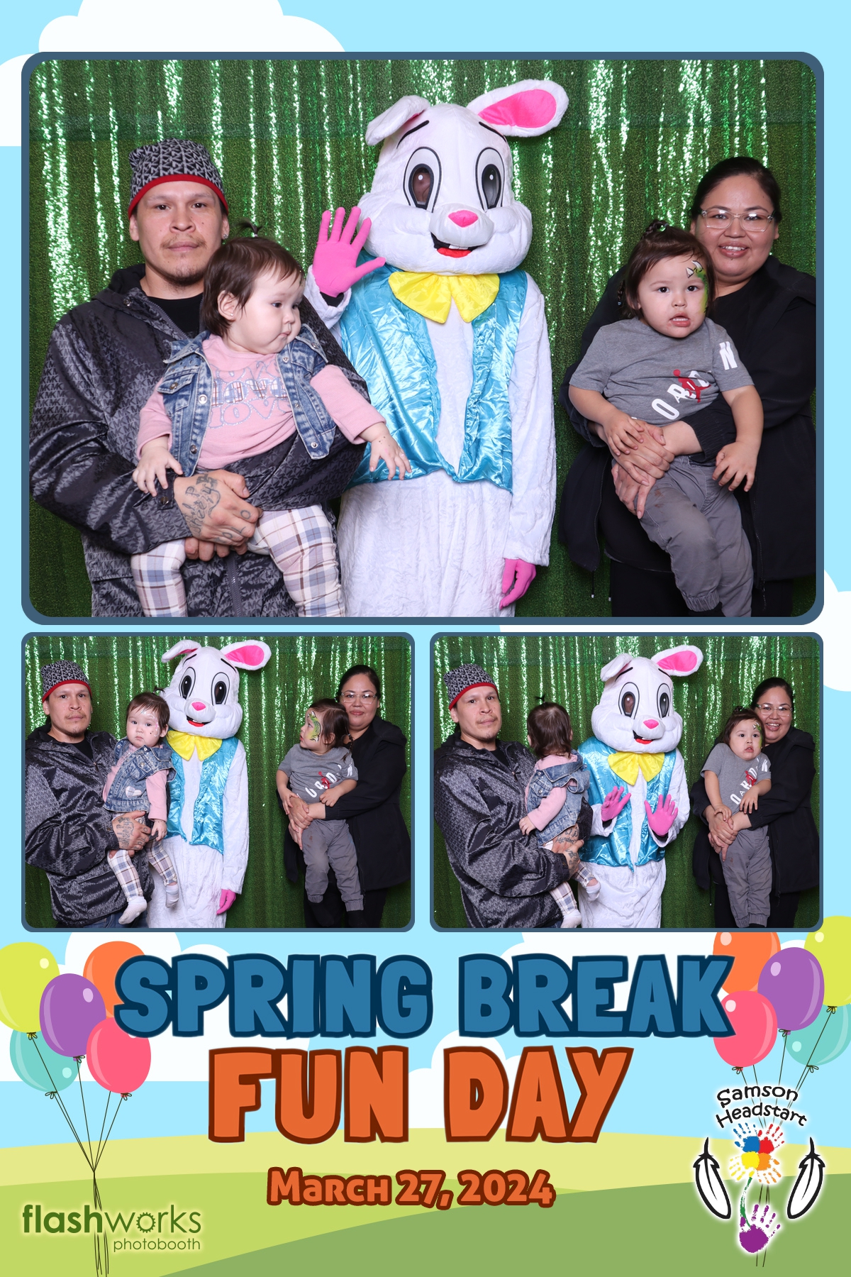 Samson Headstart Spring Break | View more photos from the event at gallery.flashworksphotobooth.com/u/FlashworksPhotoboothInc/Samson-Headstart-Spring-Break