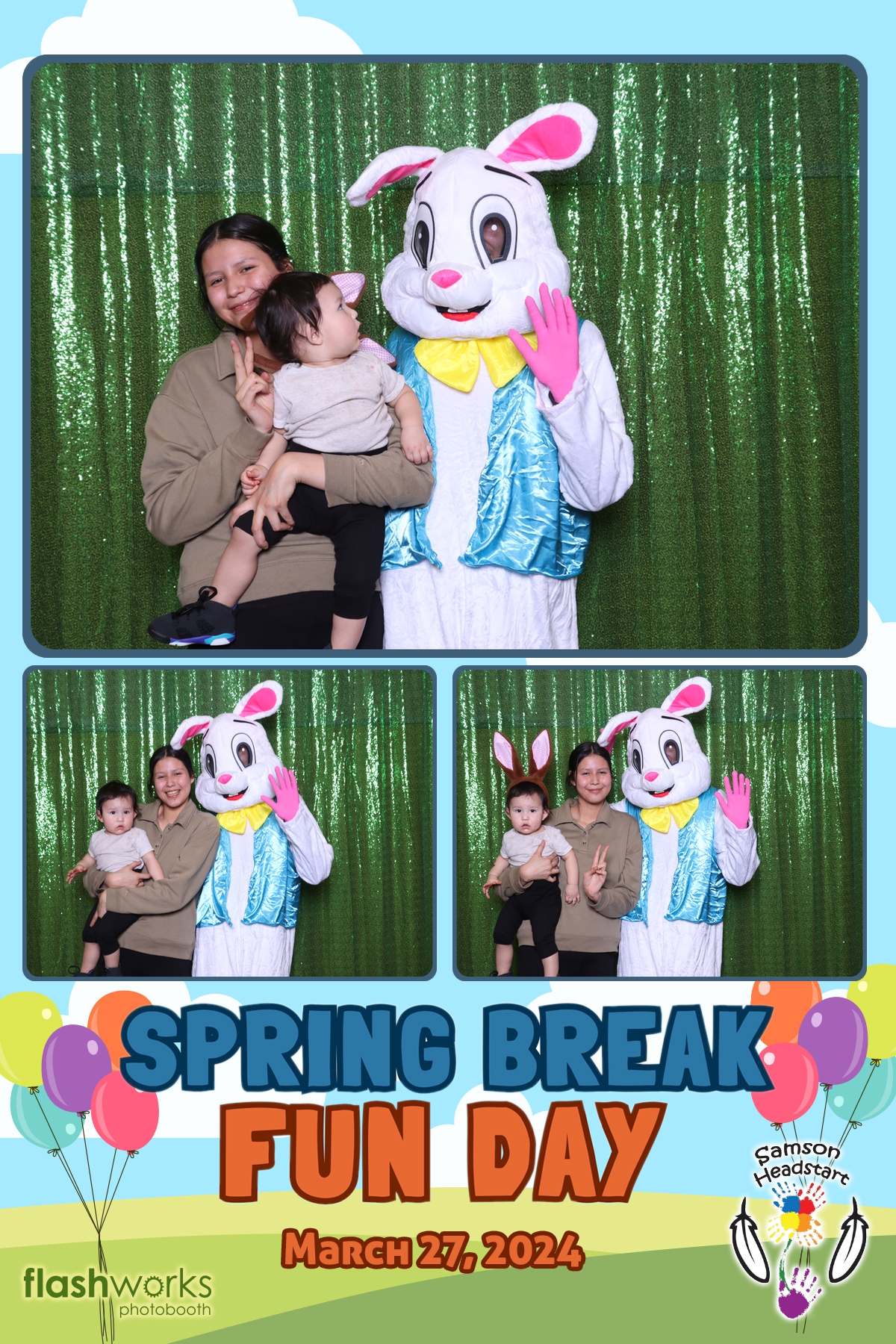 Samson Headstart Spring Break | View more photos from the event at gallery.flashworksphotobooth.com/u/FlashworksPhotoboothInc/Samson-Headstart-Spring-Break