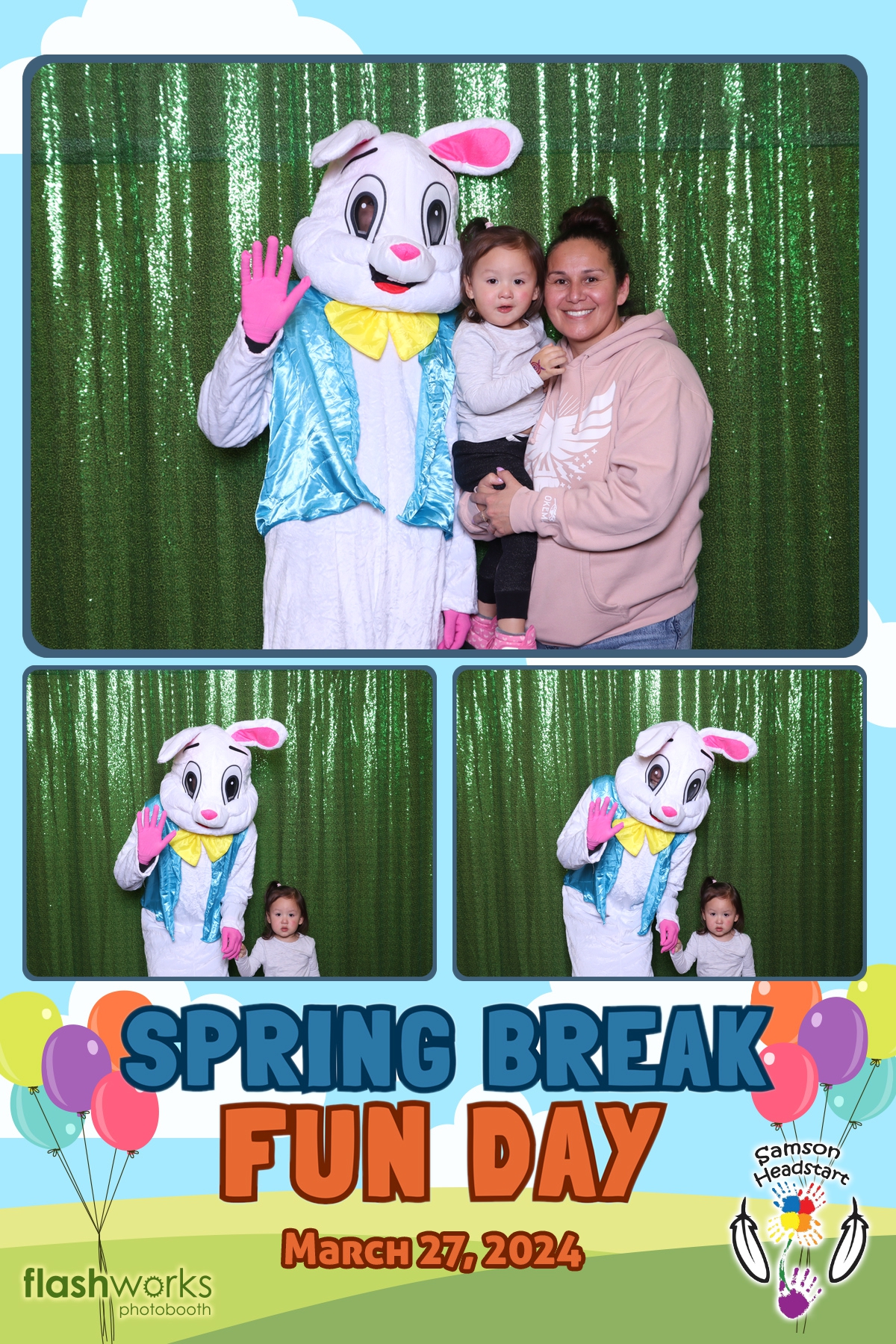 Samson Headstart Spring Break | View more photos from the event at gallery.flashworksphotobooth.com/u/FlashworksPhotoboothInc/Samson-Headstart-Spring-Break