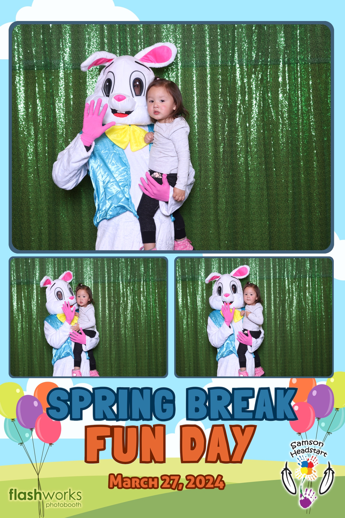 Samson Headstart Spring Break | View more photos from the event at gallery.flashworksphotobooth.com/u/FlashworksPhotoboothInc/Samson-Headstart-Spring-Break
