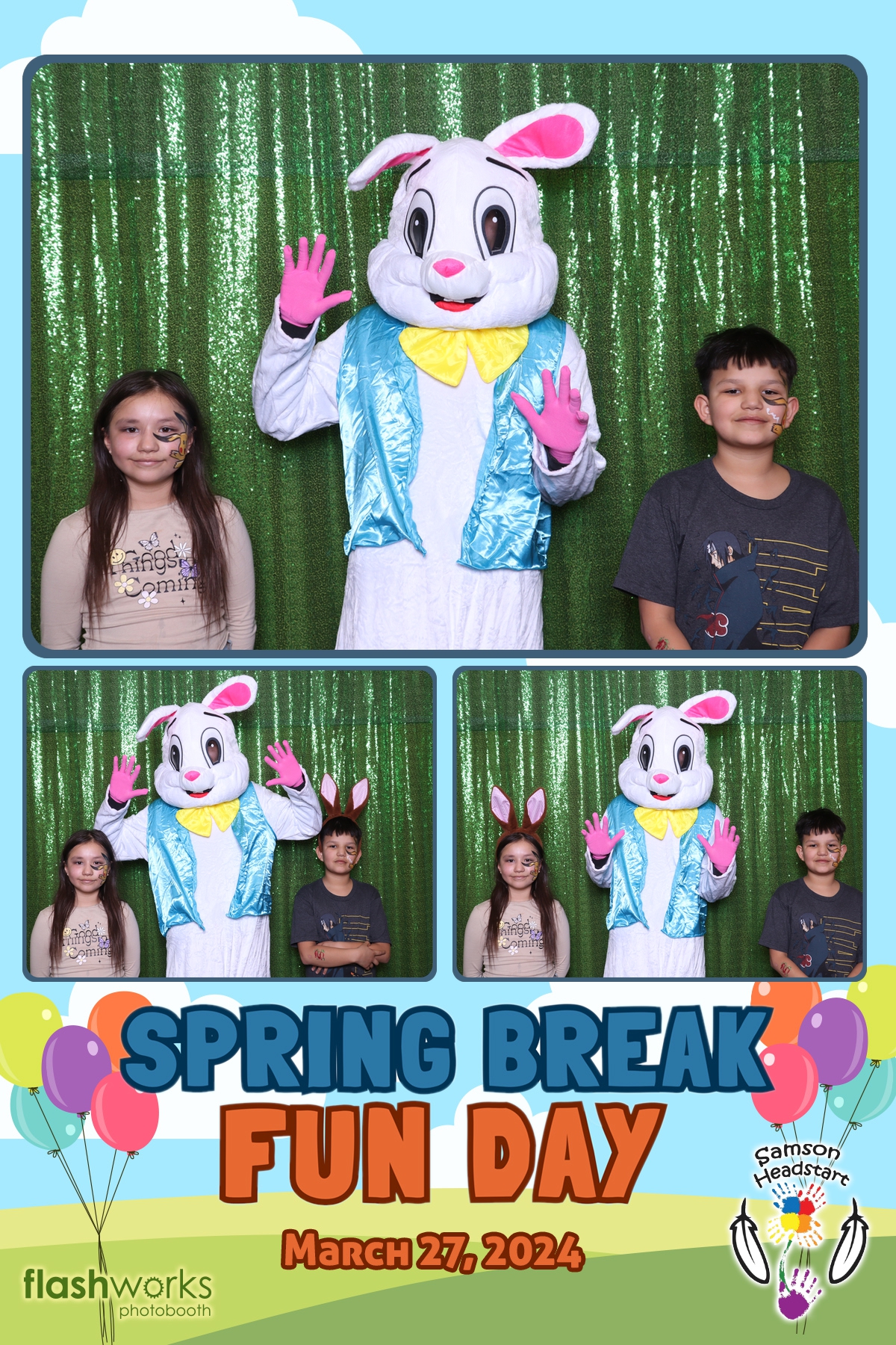 Samson Headstart Spring Break | View more photos from the event at gallery.flashworksphotobooth.com/u/FlashworksPhotoboothInc/Samson-Headstart-Spring-Break
