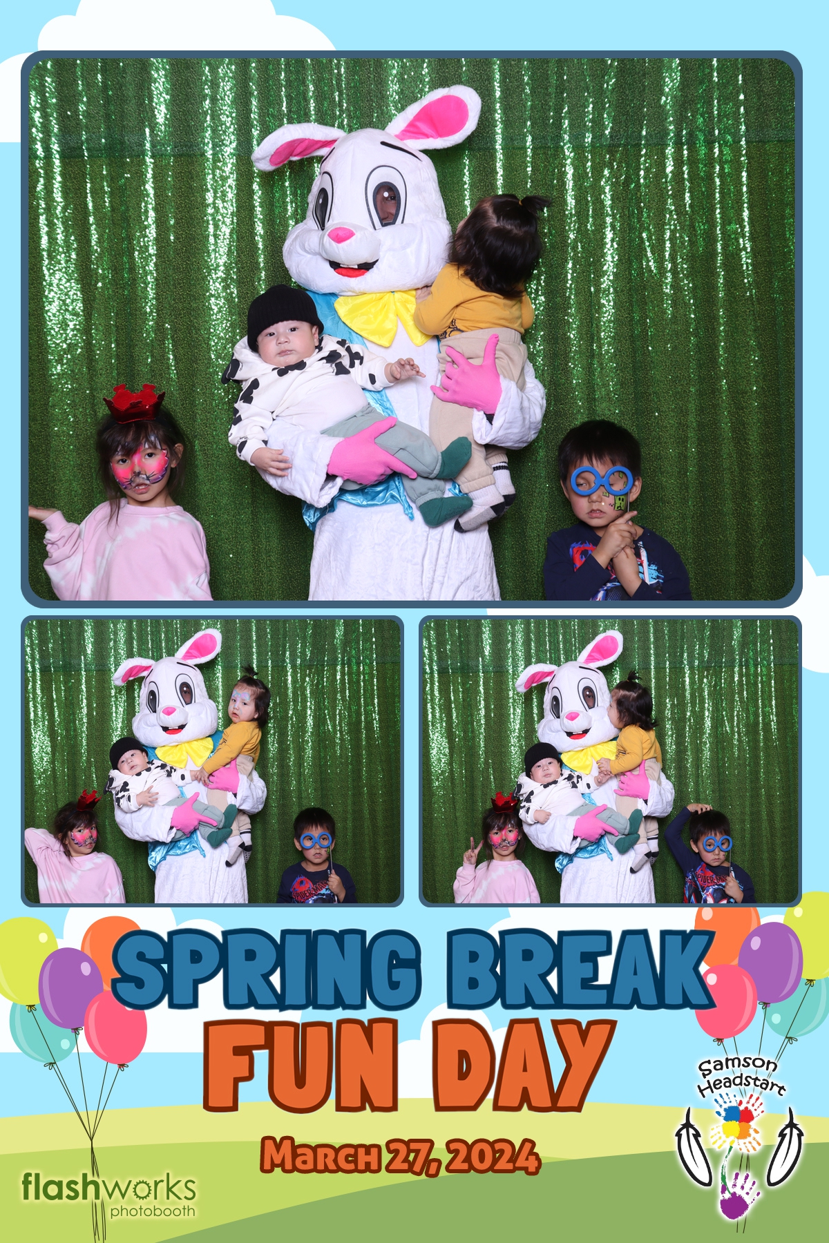 Samson Headstart Spring Break | View more photos from the event at gallery.flashworksphotobooth.com/u/FlashworksPhotoboothInc/Samson-Headstart-Spring-Break