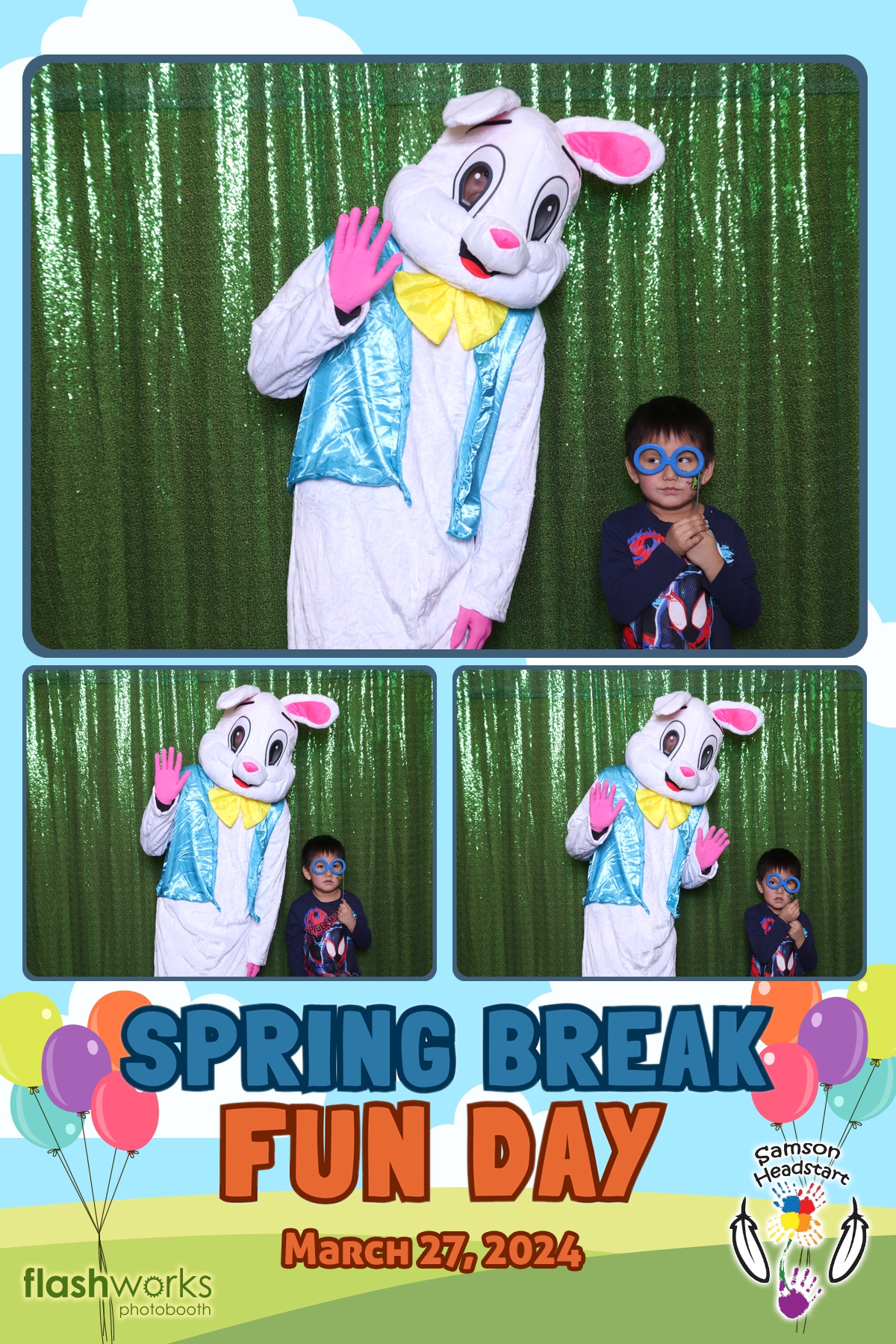 Samson Headstart Spring Break | View more photos from the event at gallery.flashworksphotobooth.com/u/FlashworksPhotoboothInc/Samson-Headstart-Spring-Break