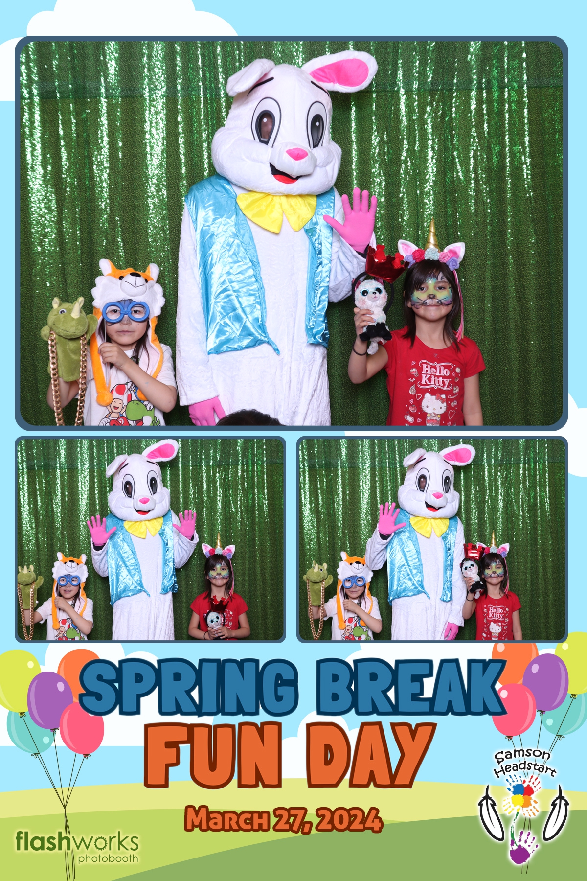 Samson Headstart Spring Break | View more photos from the event at gallery.flashworksphotobooth.com/u/FlashworksPhotoboothInc/Samson-Headstart-Spring-Break