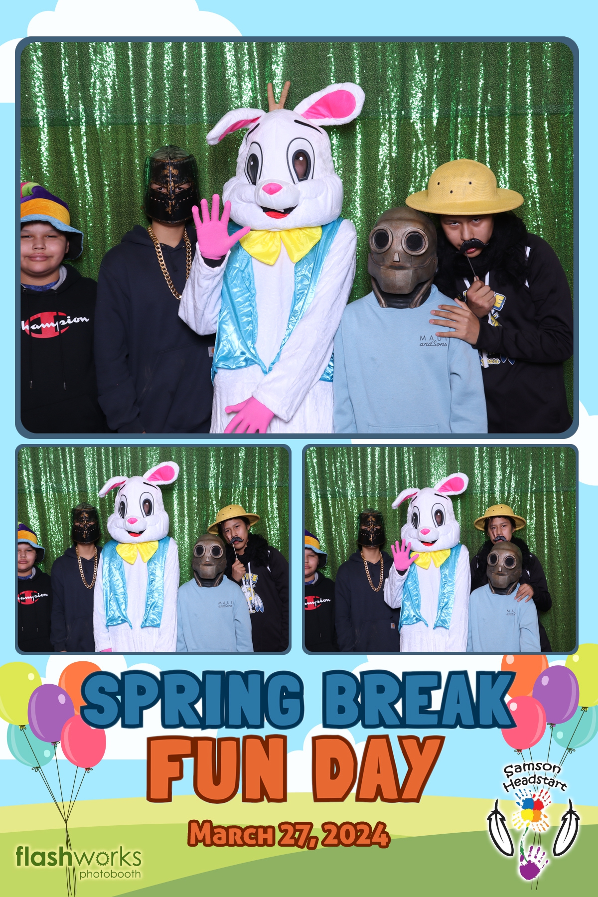 Samson Headstart Spring Break | View more photos from the event at gallery.flashworksphotobooth.com/u/FlashworksPhotoboothInc/Samson-Headstart-Spring-Break