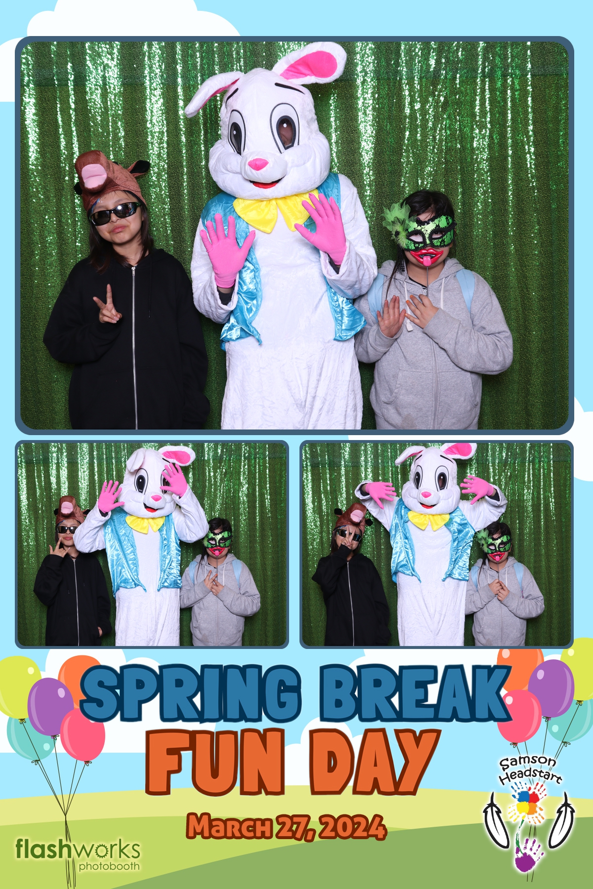 Samson Headstart Spring Break | View more photos from the event at gallery.flashworksphotobooth.com/u/FlashworksPhotoboothInc/Samson-Headstart-Spring-Break