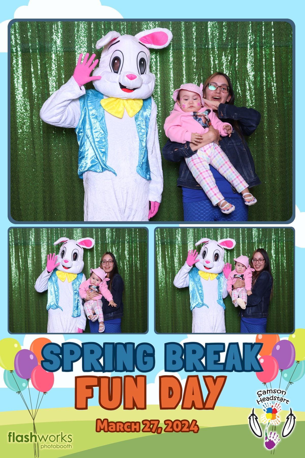 Samson Headstart Spring Break | View more photos from the event at gallery.flashworksphotobooth.com/u/FlashworksPhotoboothInc/Samson-Headstart-Spring-Break