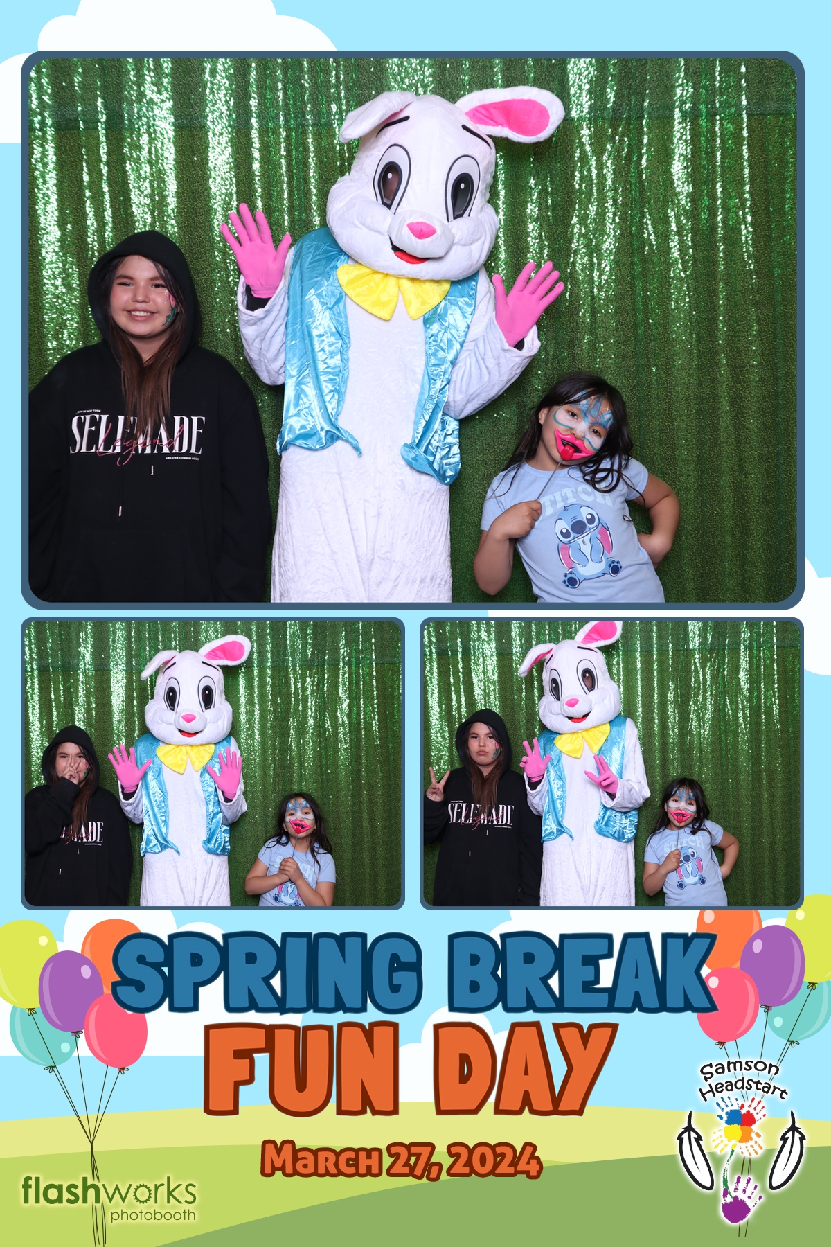 Samson Headstart Spring Break | View more photos from the event at gallery.flashworksphotobooth.com/u/FlashworksPhotoboothInc/Samson-Headstart-Spring-Break