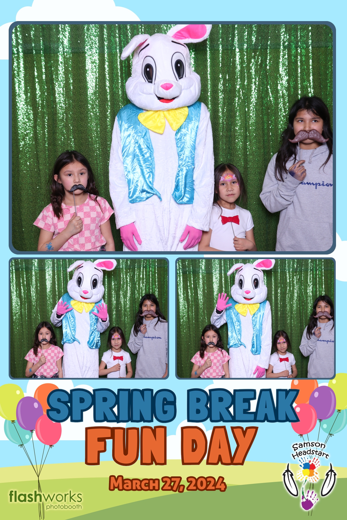 Samson Headstart Spring Break | View more photos from the event at gallery.flashworksphotobooth.com/u/FlashworksPhotoboothInc/Samson-Headstart-Spring-Break