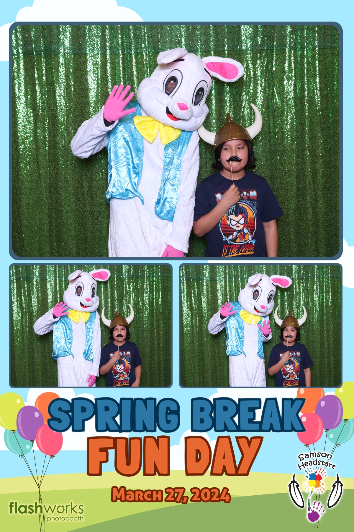 Samson Headstart Spring Break | View more photos from the event at gallery.flashworksphotobooth.com/u/FlashworksPhotoboothInc/Samson-Headstart-Spring-Break