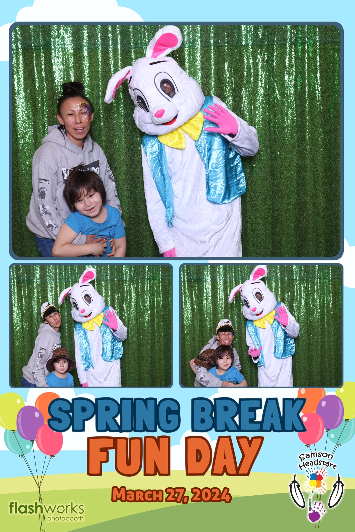 Samson Headstart Spring Break | View more photos from the event at gallery.flashworksphotobooth.com/u/FlashworksPhotoboothInc/Samson-Headstart-Spring-Break