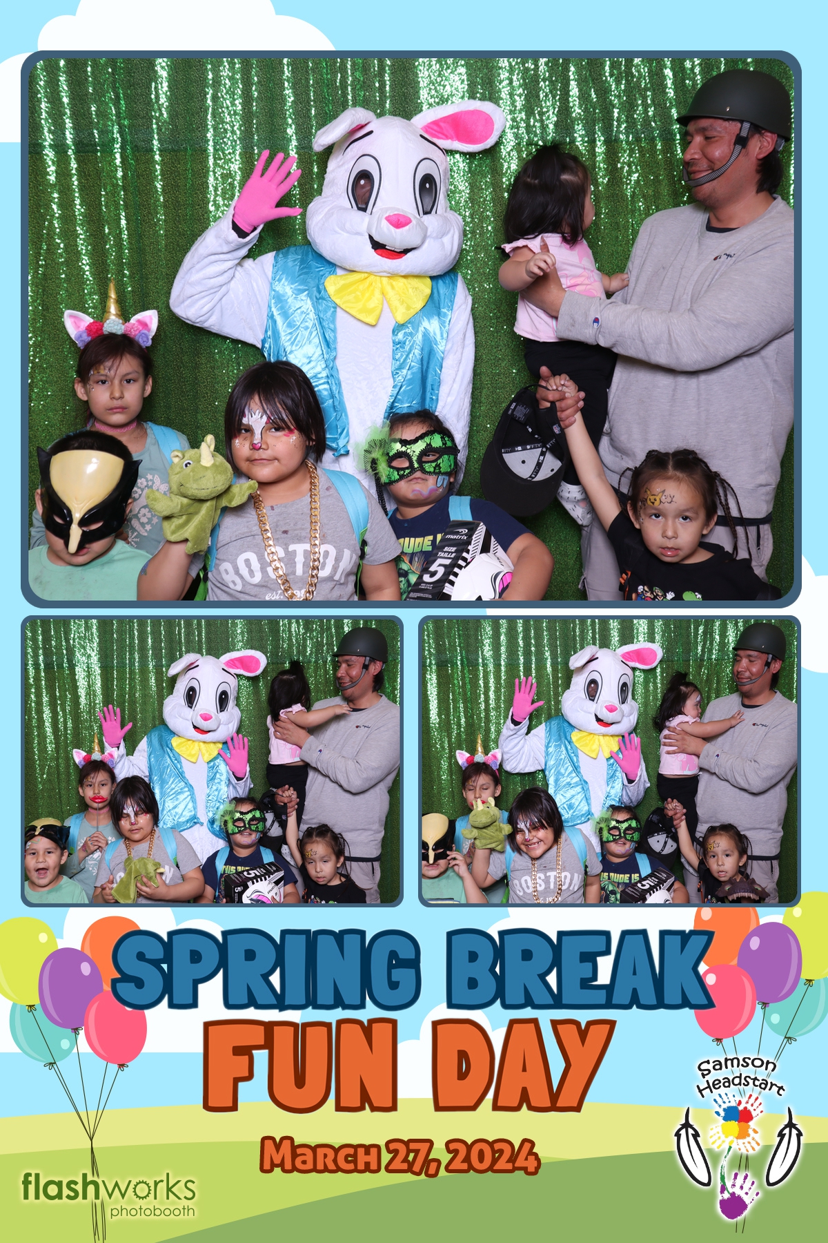 Samson Headstart Spring Break | View more photos from the event at gallery.flashworksphotobooth.com/u/FlashworksPhotoboothInc/Samson-Headstart-Spring-Break