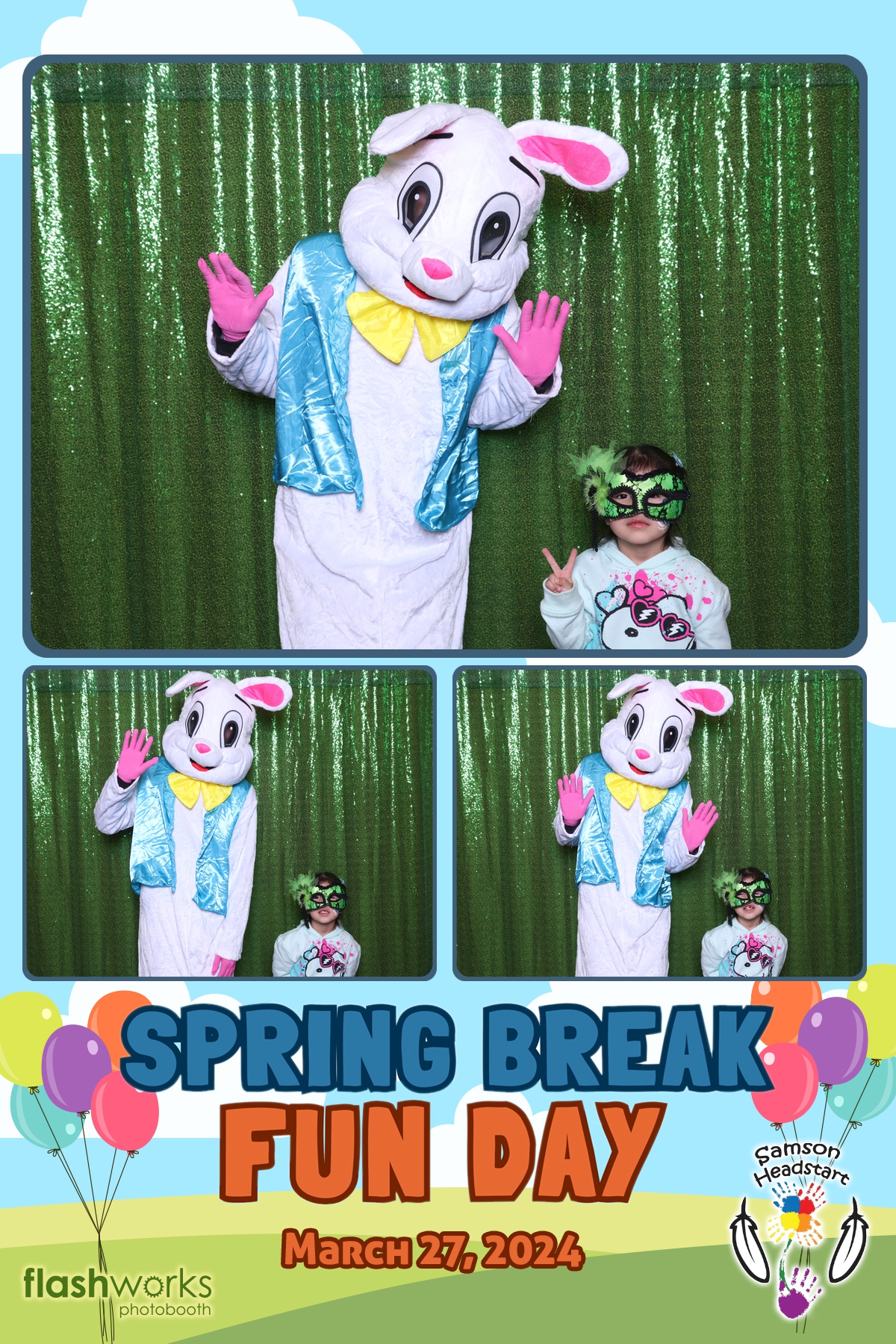Samson Headstart Spring Break | View more photos from the event at gallery.flashworksphotobooth.com/u/FlashworksPhotoboothInc/Samson-Headstart-Spring-Break