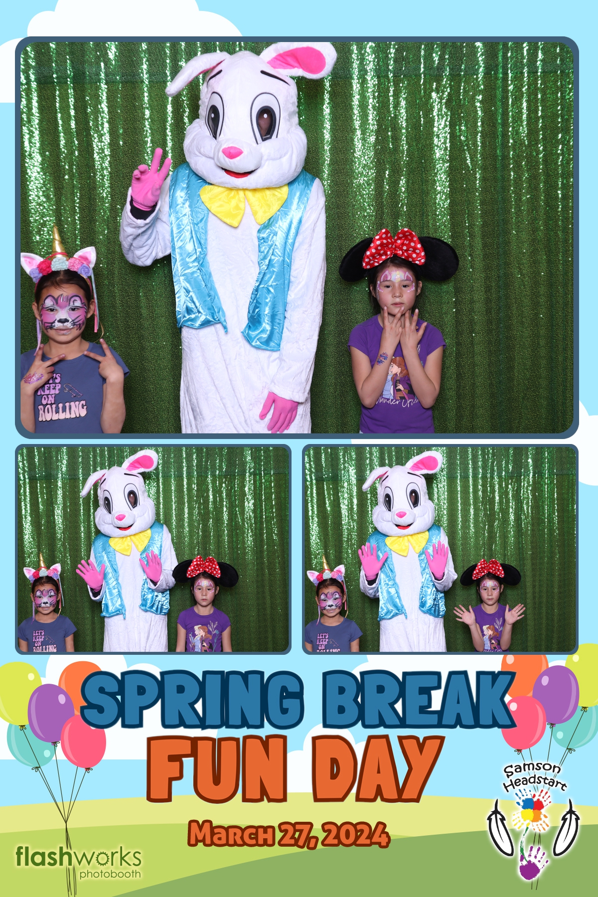 Samson Headstart Spring Break | View more photos from the event at gallery.flashworksphotobooth.com/u/FlashworksPhotoboothInc/Samson-Headstart-Spring-Break