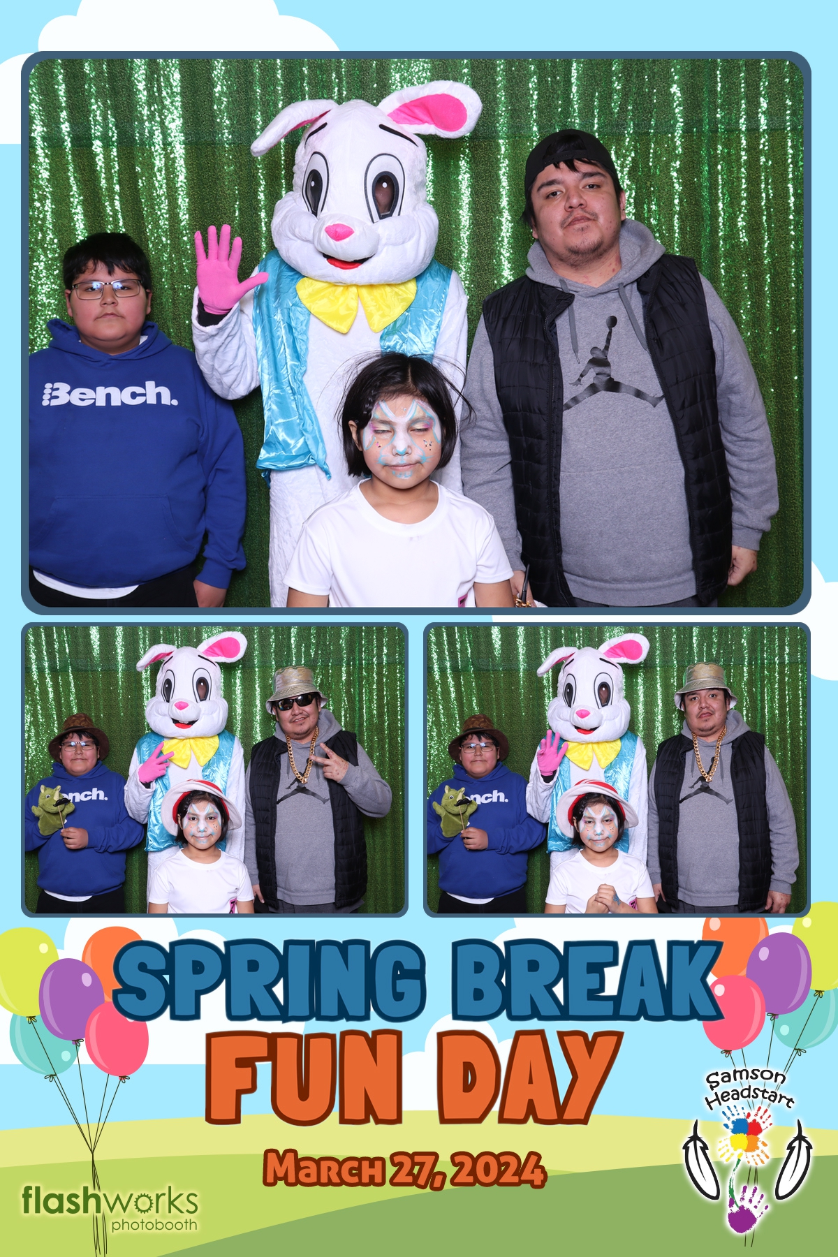Samson Headstart Spring Break | View more photos from the event at gallery.flashworksphotobooth.com/u/FlashworksPhotoboothInc/Samson-Headstart-Spring-Break