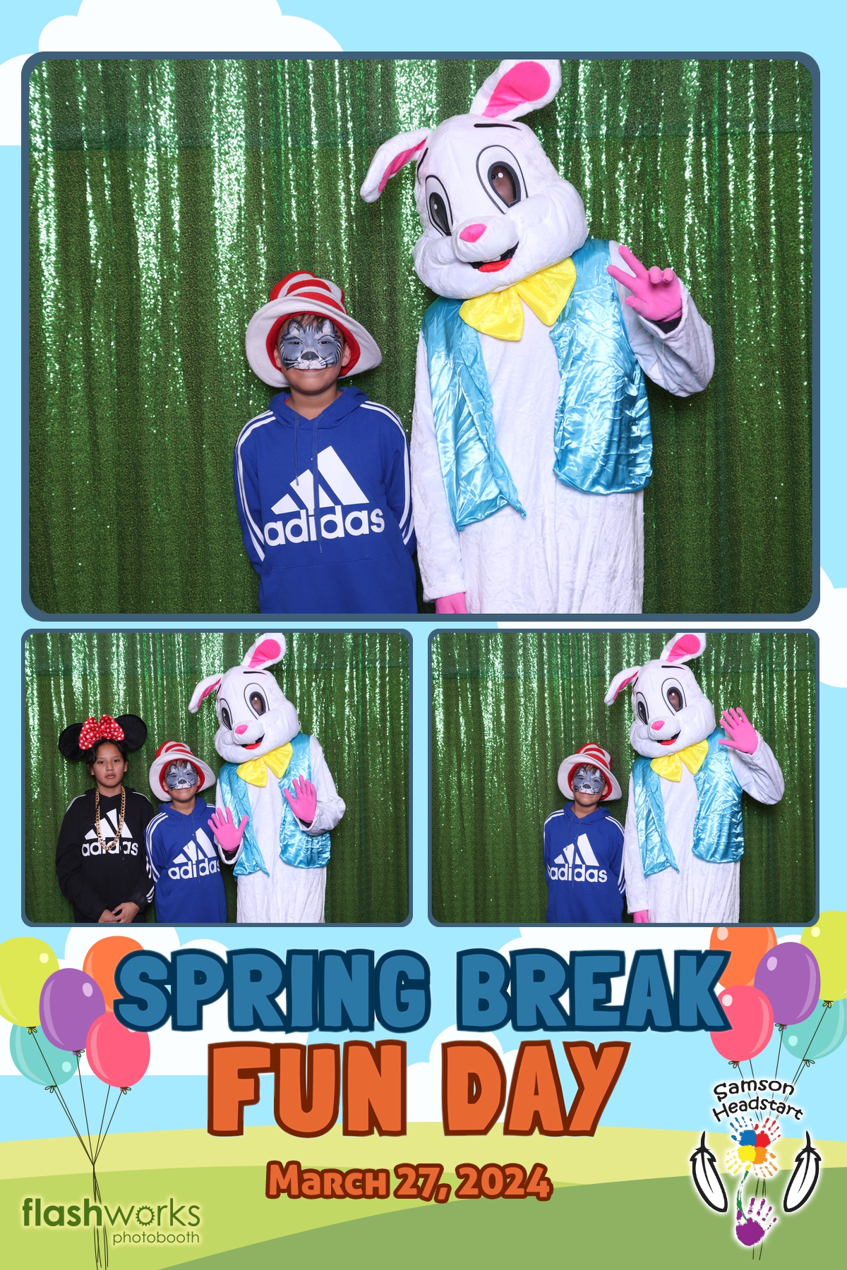 Samson Headstart Spring Break | View more photos from the event at gallery.flashworksphotobooth.com/u/FlashworksPhotoboothInc/Samson-Headstart-Spring-Break