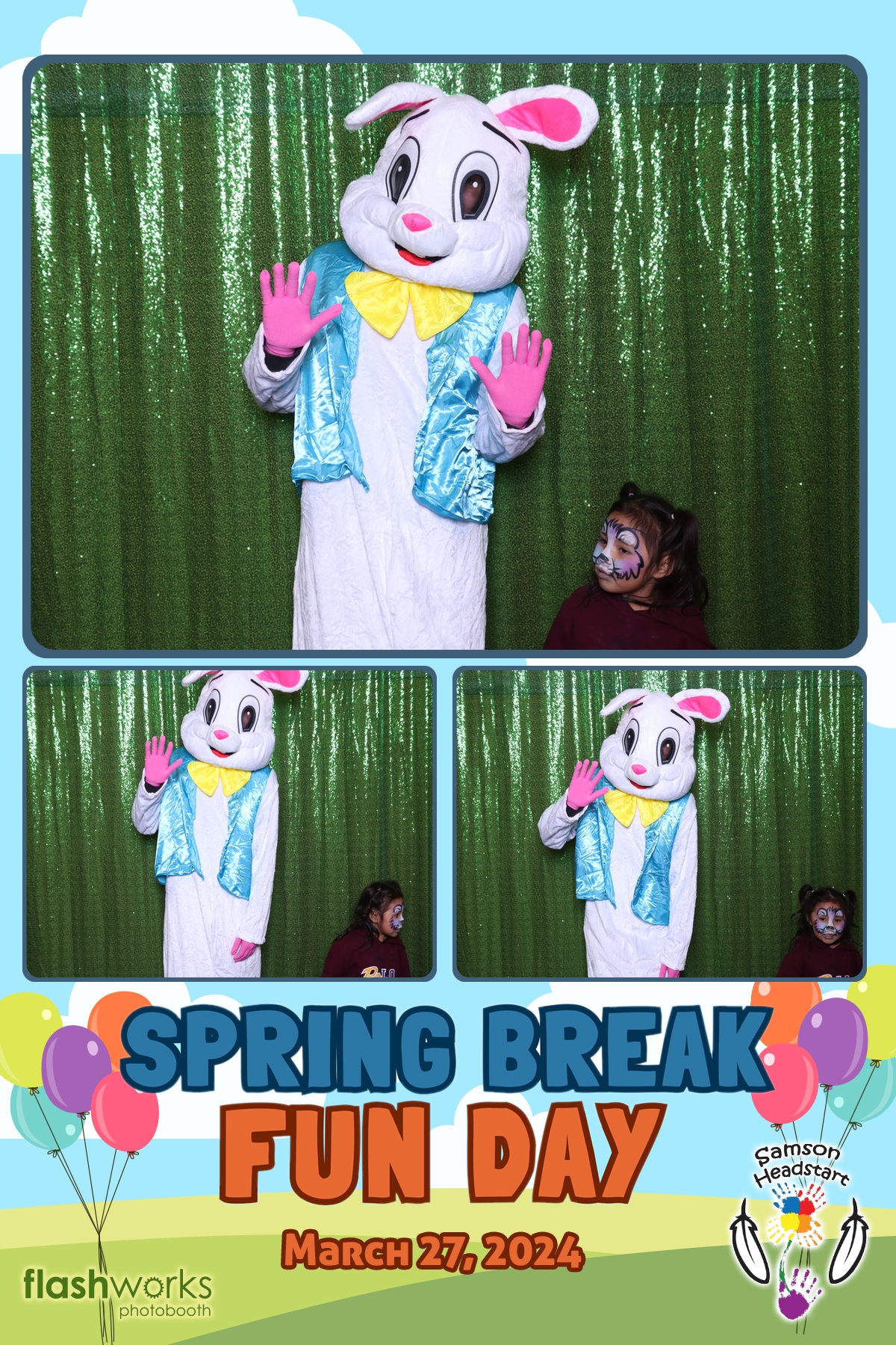 Samson Headstart Spring Break | View more photos from the event at gallery.flashworksphotobooth.com/u/FlashworksPhotoboothInc/Samson-Headstart-Spring-Break