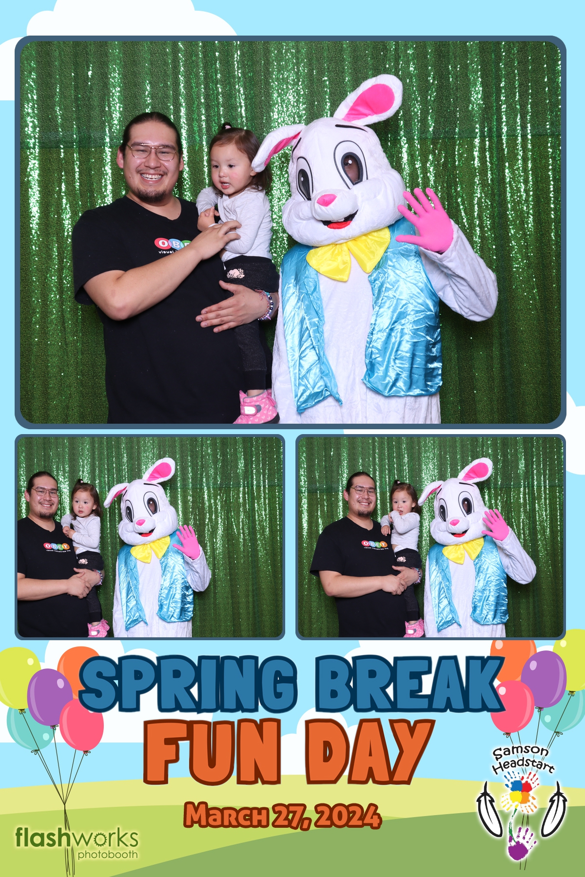 Samson Headstart Spring Break | View more photos from the event at gallery.flashworksphotobooth.com/u/FlashworksPhotoboothInc/Samson-Headstart-Spring-Break