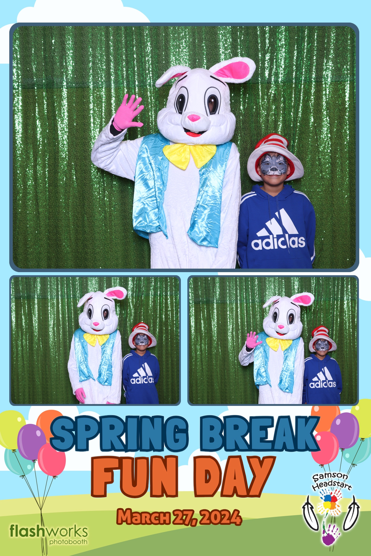 Samson Headstart Spring Break | View more photos from the event at gallery.flashworksphotobooth.com/u/FlashworksPhotoboothInc/Samson-Headstart-Spring-Break