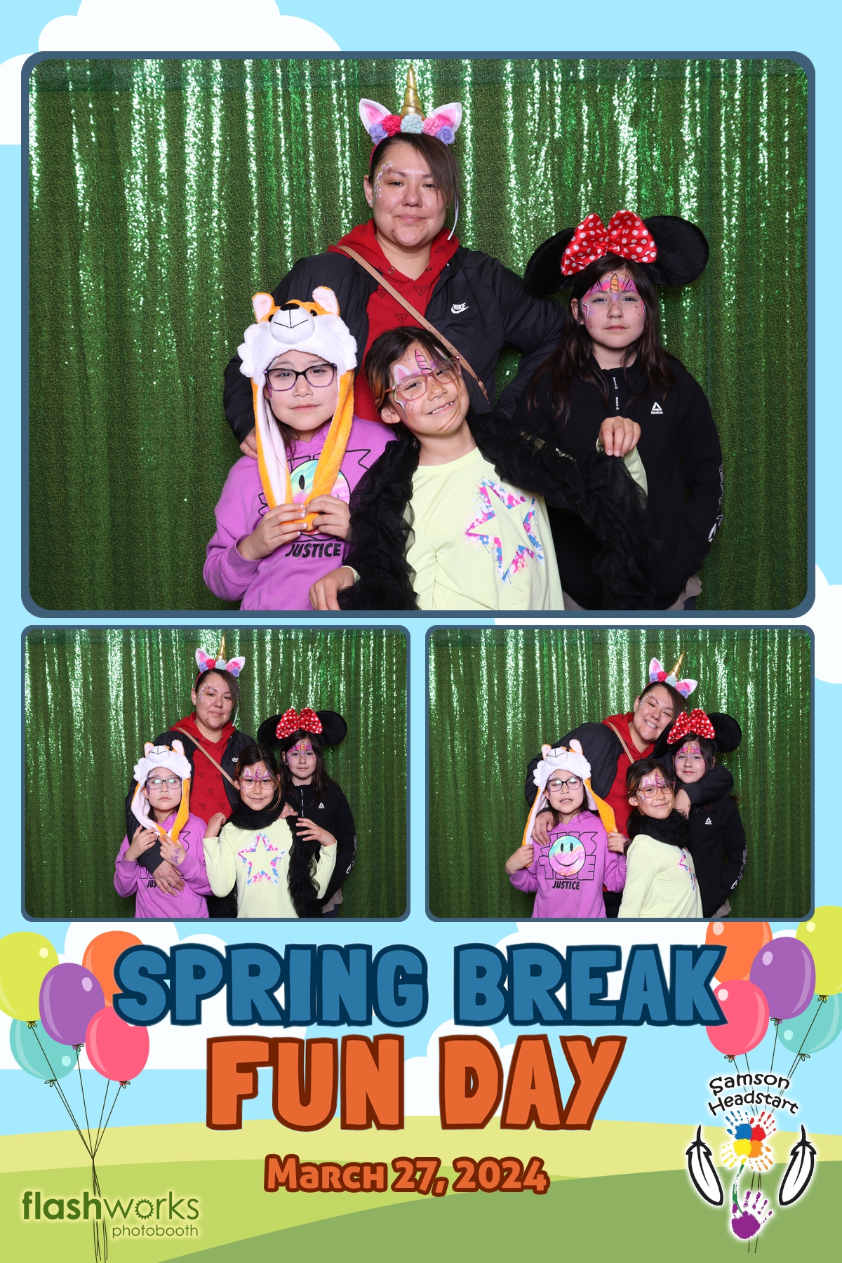 Samson Headstart Spring Break | View more photos from the event at gallery.flashworksphotobooth.com/u/FlashworksPhotoboothInc/Samson-Headstart-Spring-Break