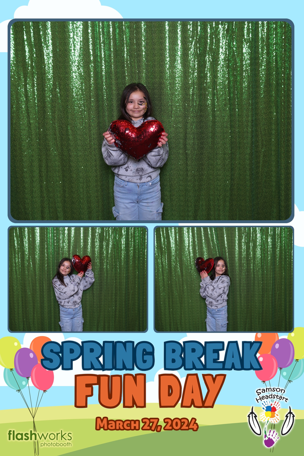 Samson Headstart Spring Break | View more photos from the event at gallery.flashworksphotobooth.com/u/FlashworksPhotoboothInc/Samson-Headstart-Spring-Break