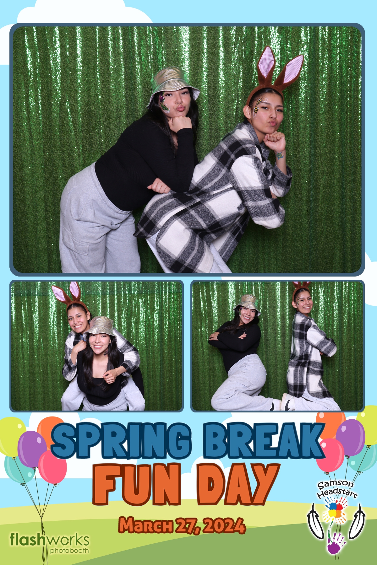 Samson Headstart Spring Break | View more photos from the event at gallery.flashworksphotobooth.com/u/FlashworksPhotoboothInc/Samson-Headstart-Spring-Break