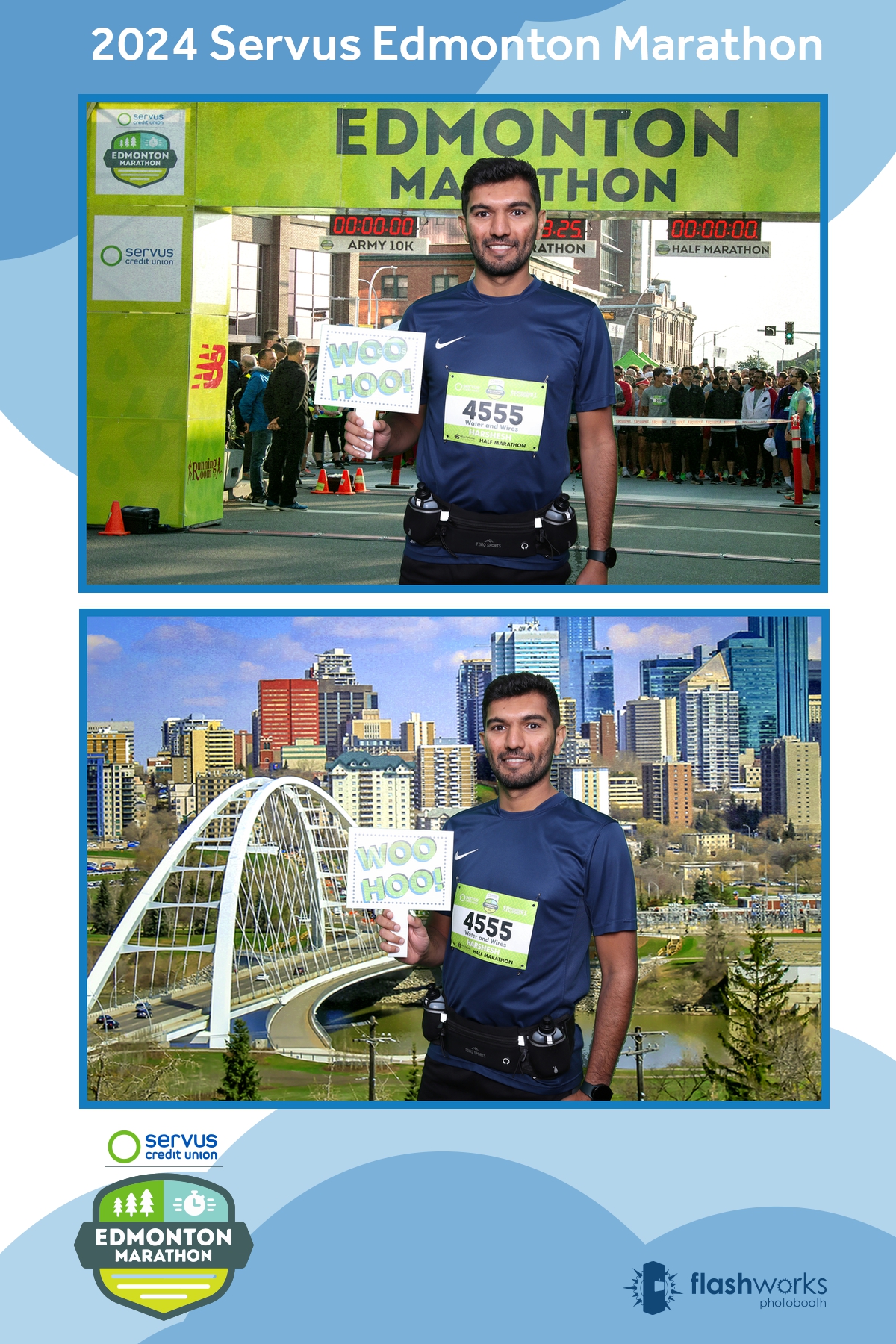 Servus Edmonton Marathon | View more photos from the event at gallery.flashworksphotobooth.com/u/FlashworksPhotoboothInc/Servus-Edmonton-Marathon-0