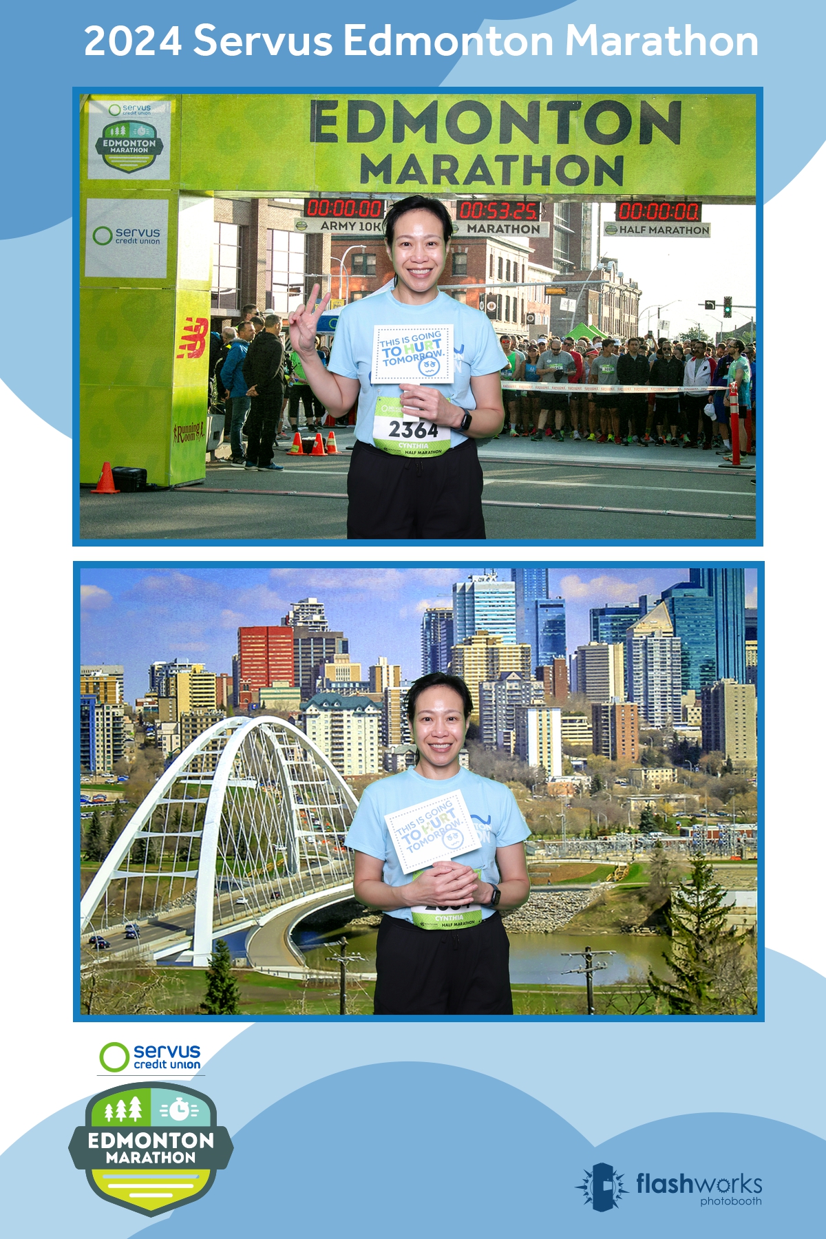 Servus Edmonton Marathon | View more photos from the event at gallery.flashworksphotobooth.com/u/FlashworksPhotoboothInc/Servus-Edmonton-Marathon-0