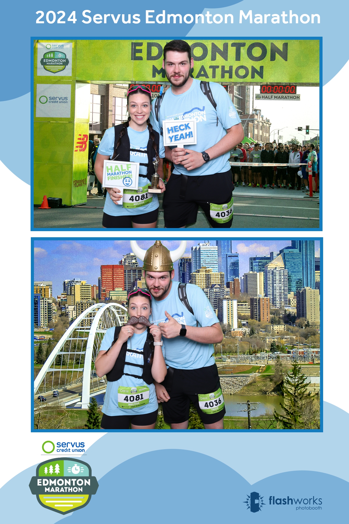 Servus Edmonton Marathon | View more photos from the event at gallery.flashworksphotobooth.com/u/FlashworksPhotoboothInc/Servus-Edmonton-Marathon-0