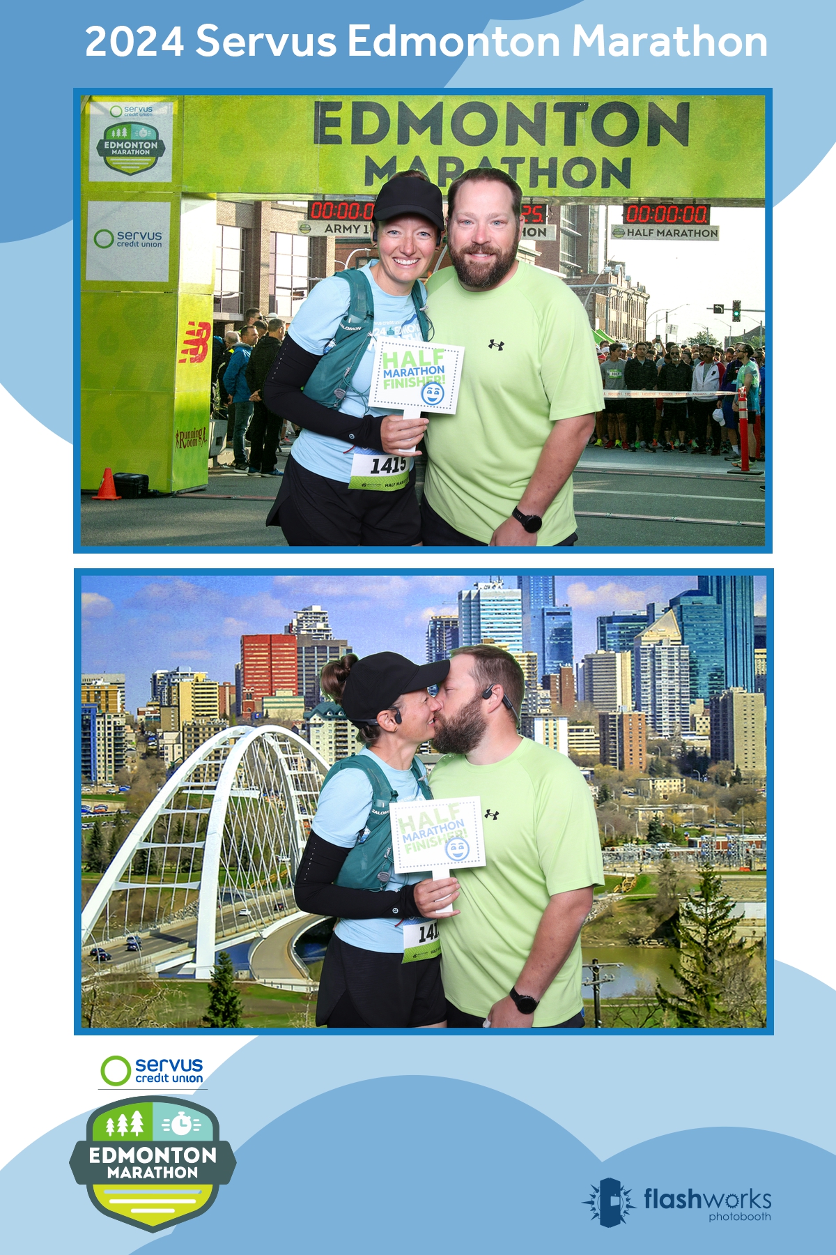 Servus Edmonton Marathon | View more photos from the event at gallery.flashworksphotobooth.com/u/FlashworksPhotoboothInc/Servus-Edmonton-Marathon-0