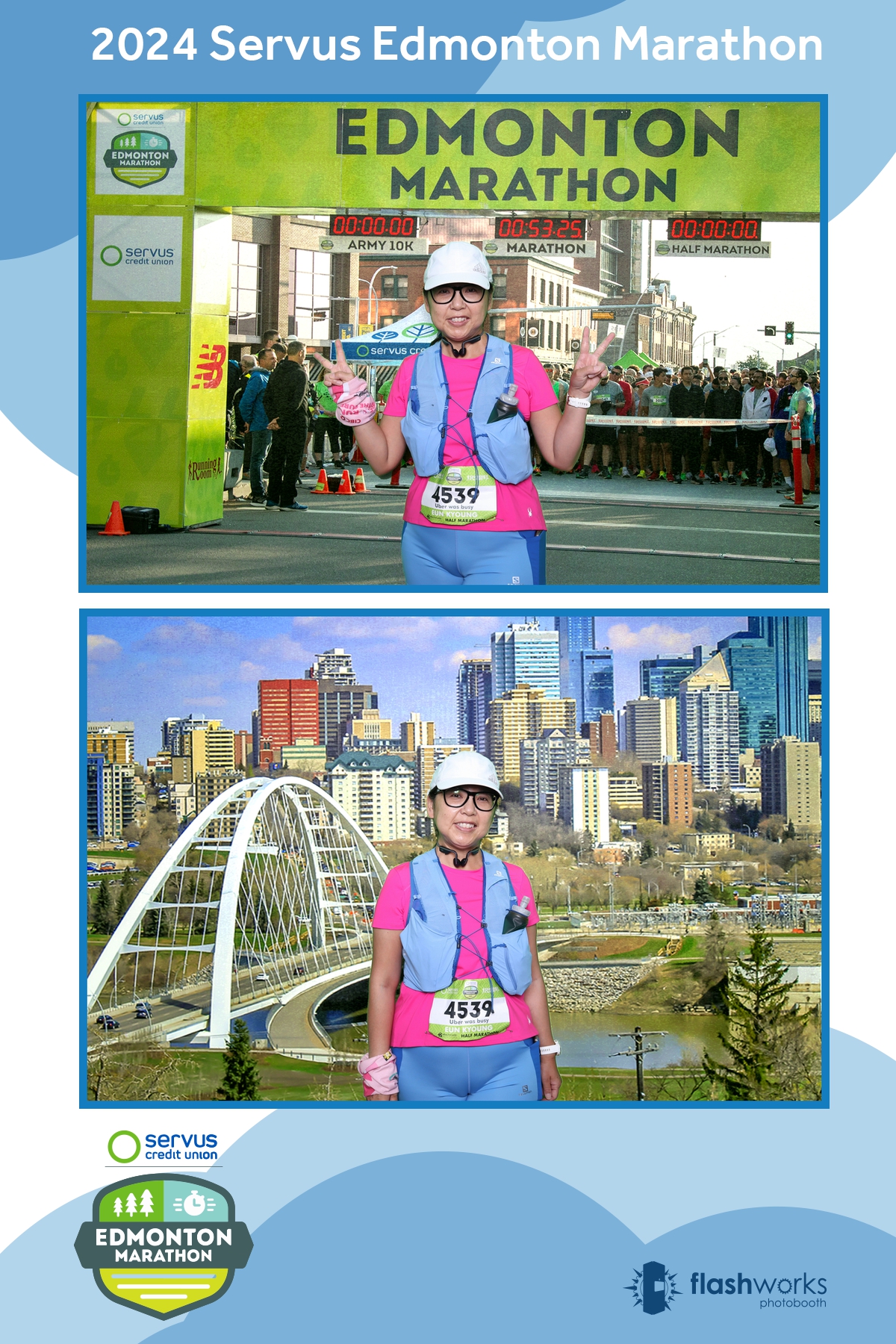 Servus Edmonton Marathon | View more photos from the event at gallery.flashworksphotobooth.com/u/FlashworksPhotoboothInc/Servus-Edmonton-Marathon-0