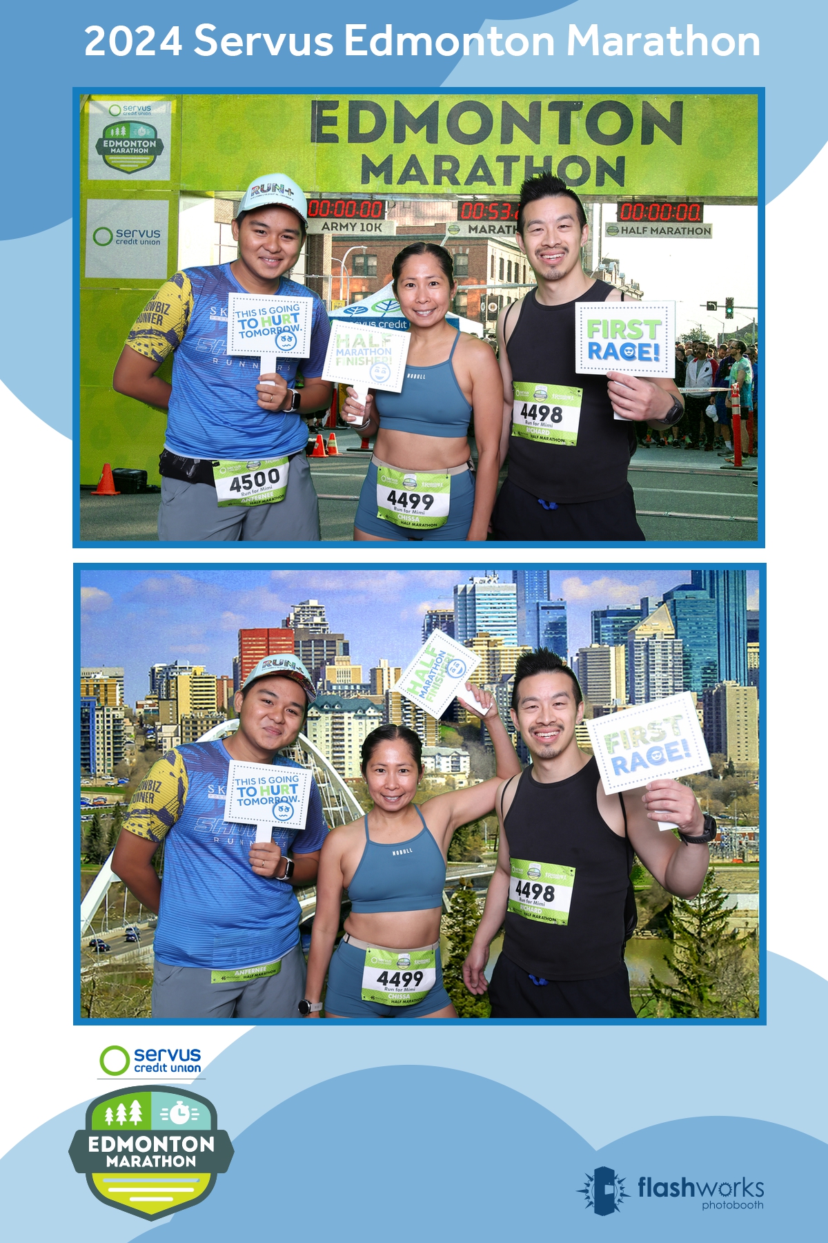 Servus Edmonton Marathon | View more photos from the event at gallery.flashworksphotobooth.com/u/FlashworksPhotoboothInc/Servus-Edmonton-Marathon-0