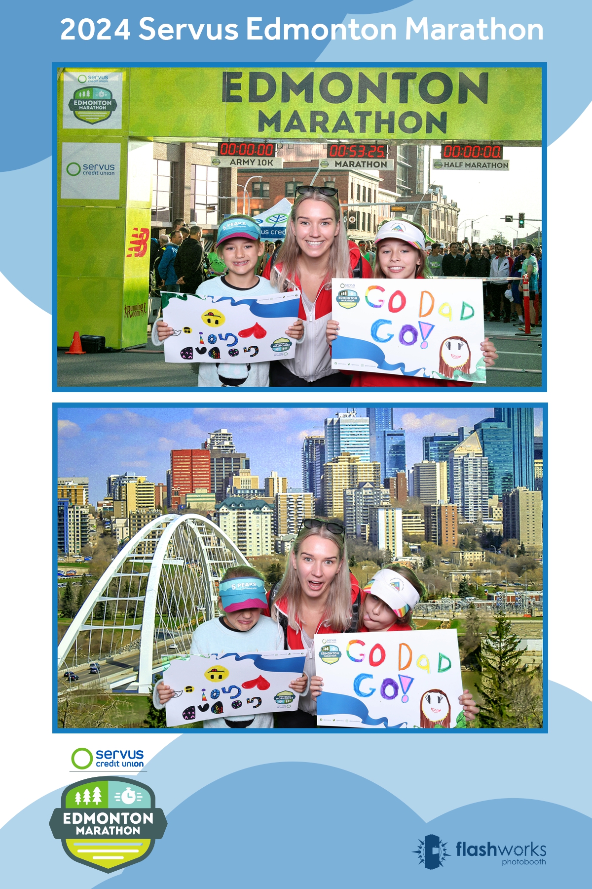 Servus Edmonton Marathon | View more photos from the event at gallery.flashworksphotobooth.com/u/FlashworksPhotoboothInc/Servus-Edmonton-Marathon-0