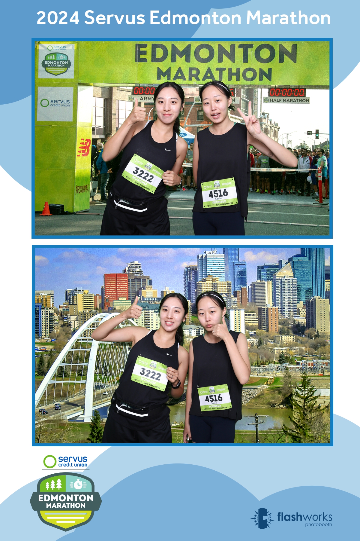 Servus Edmonton Marathon | View more photos from the event at gallery.flashworksphotobooth.com/u/FlashworksPhotoboothInc/Servus-Edmonton-Marathon-0