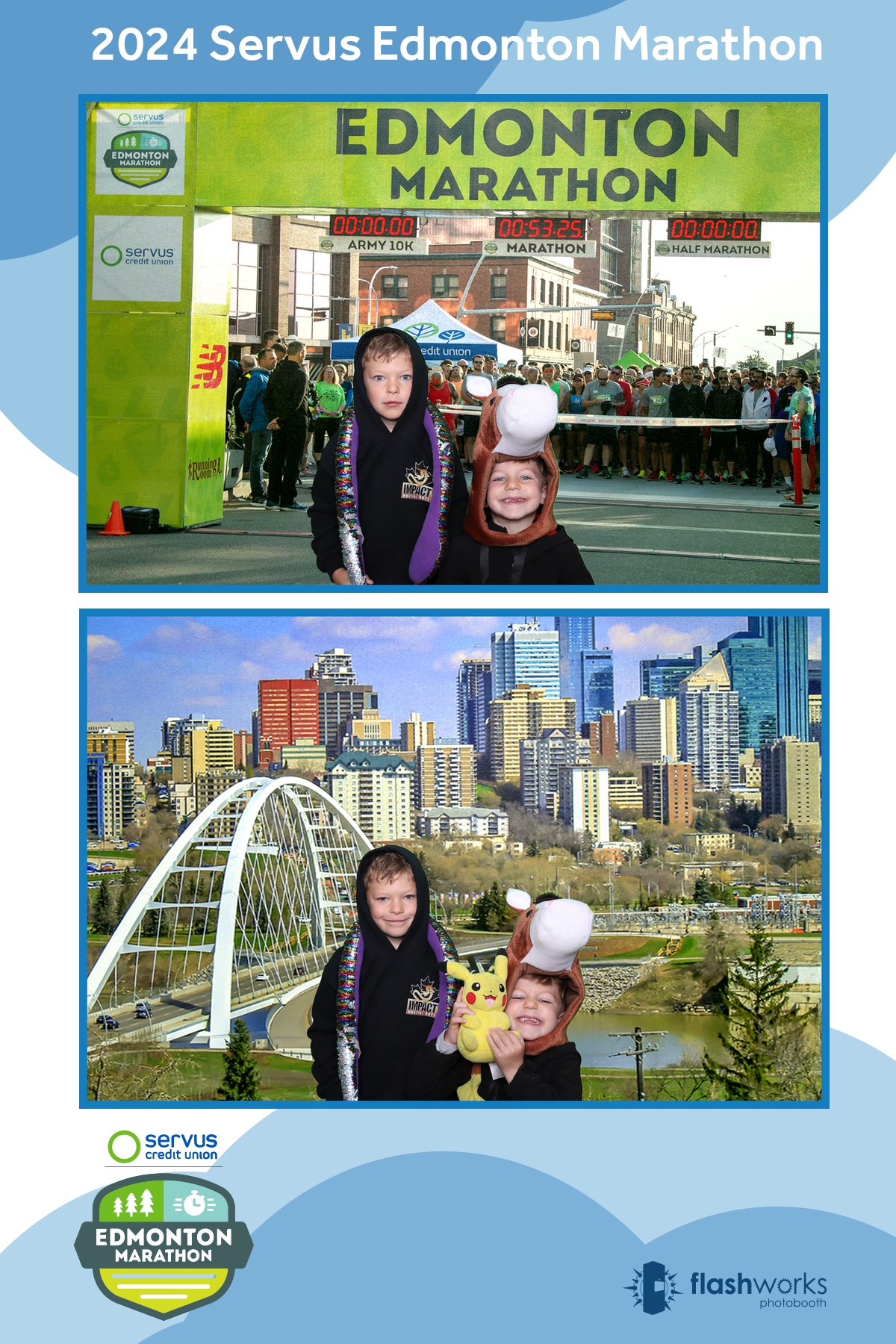 Servus Edmonton Marathon | View more photos from the event at gallery.flashworksphotobooth.com/u/FlashworksPhotoboothInc/Servus-Edmonton-Marathon-0