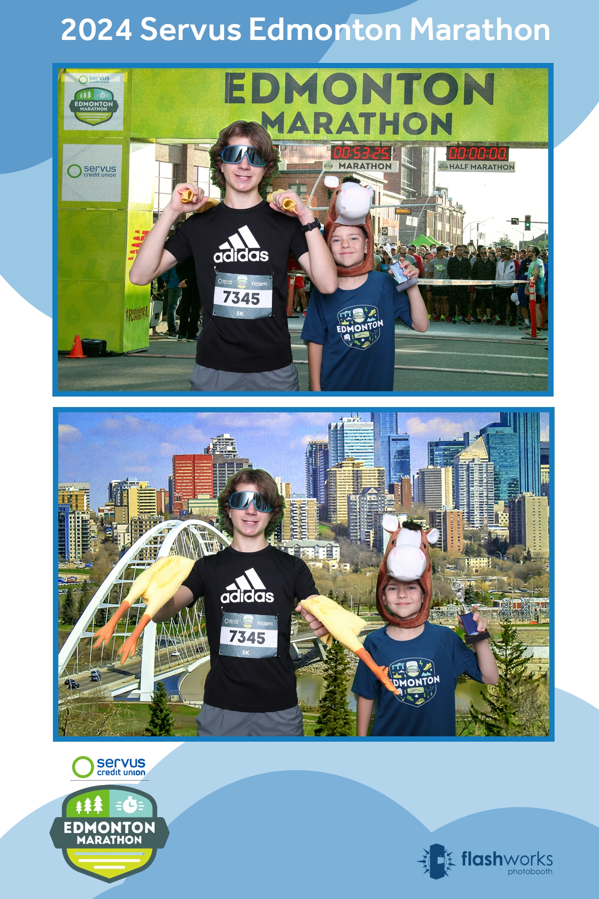 Servus Edmonton Marathon | View more photos from the event at gallery.flashworksphotobooth.com/u/FlashworksPhotoboothInc/Servus-Edmonton-Marathon-0