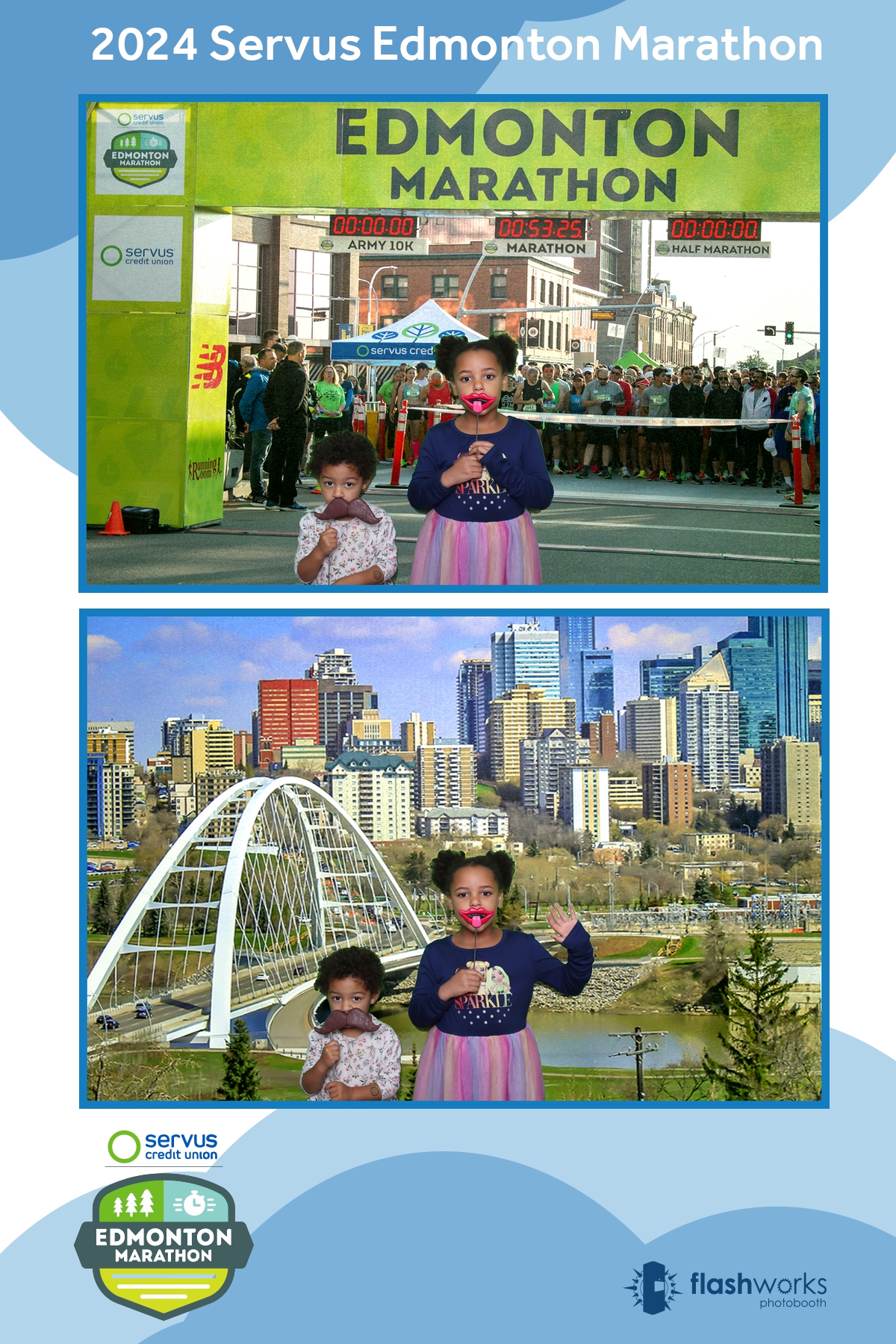 Servus Edmonton Marathon | View more photos from the event at gallery.flashworksphotobooth.com/u/FlashworksPhotoboothInc/Servus-Edmonton-Marathon-0