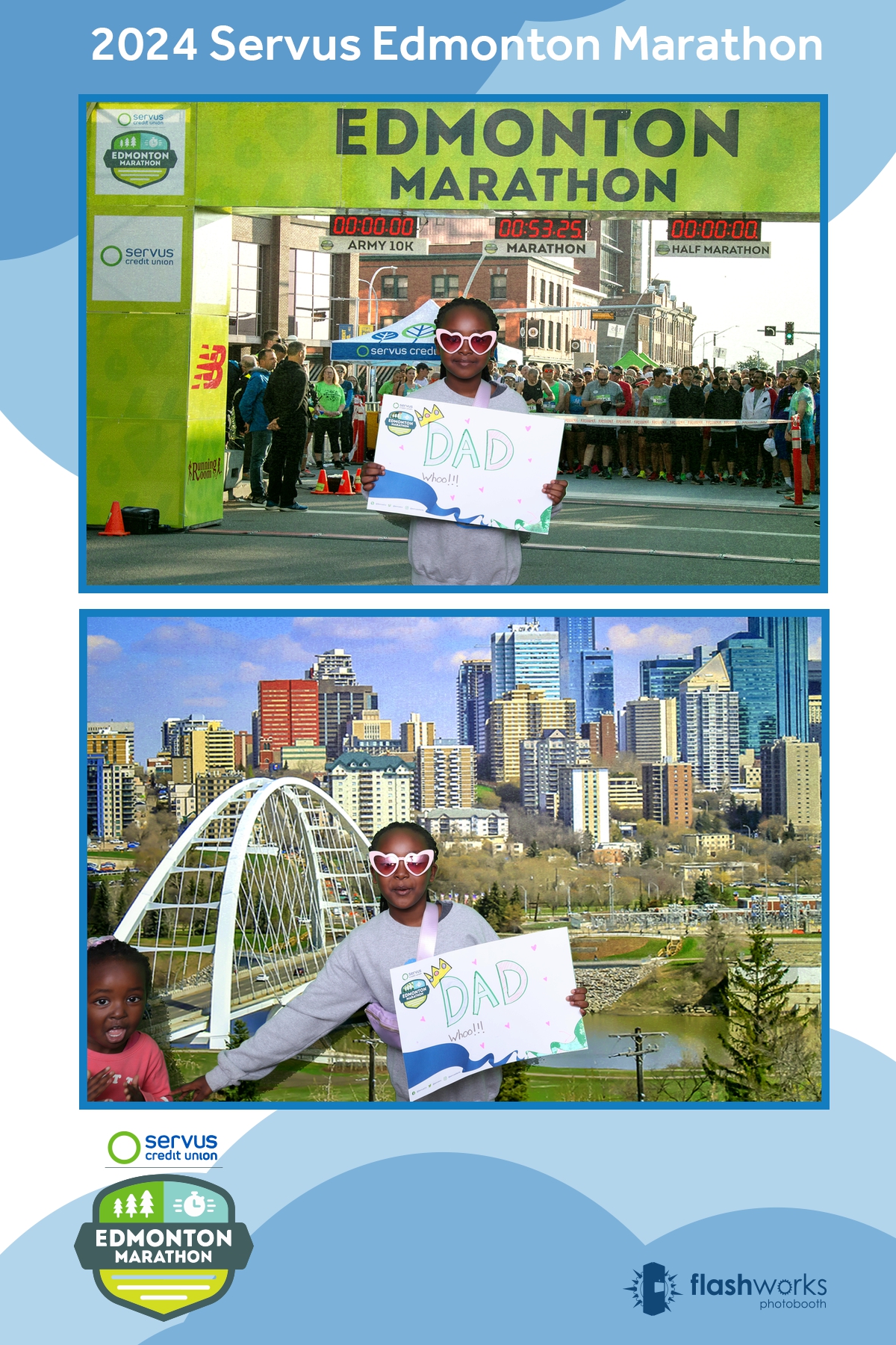 Servus Edmonton Marathon | View more photos from the event at gallery.flashworksphotobooth.com/u/FlashworksPhotoboothInc/Servus-Edmonton-Marathon-0