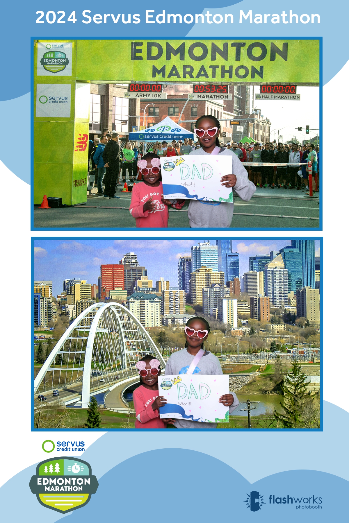 Servus Edmonton Marathon | View more photos from the event at gallery.flashworksphotobooth.com/u/FlashworksPhotoboothInc/Servus-Edmonton-Marathon-0