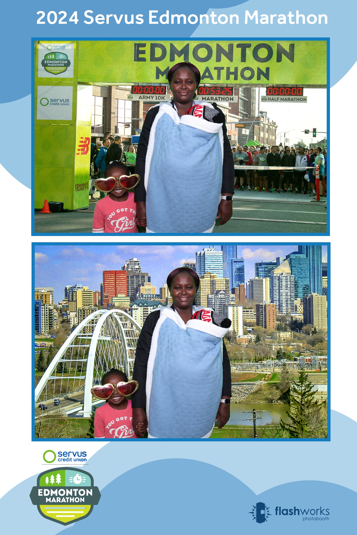 Servus Edmonton Marathon | View more photos from the event at gallery.flashworksphotobooth.com/u/FlashworksPhotoboothInc/Servus-Edmonton-Marathon-0