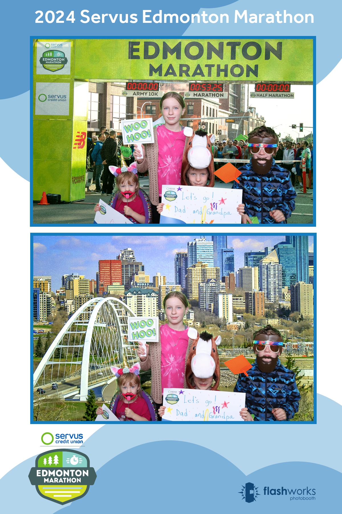 Servus Edmonton Marathon | View more photos from the event at gallery.flashworksphotobooth.com/u/FlashworksPhotoboothInc/Servus-Edmonton-Marathon-0