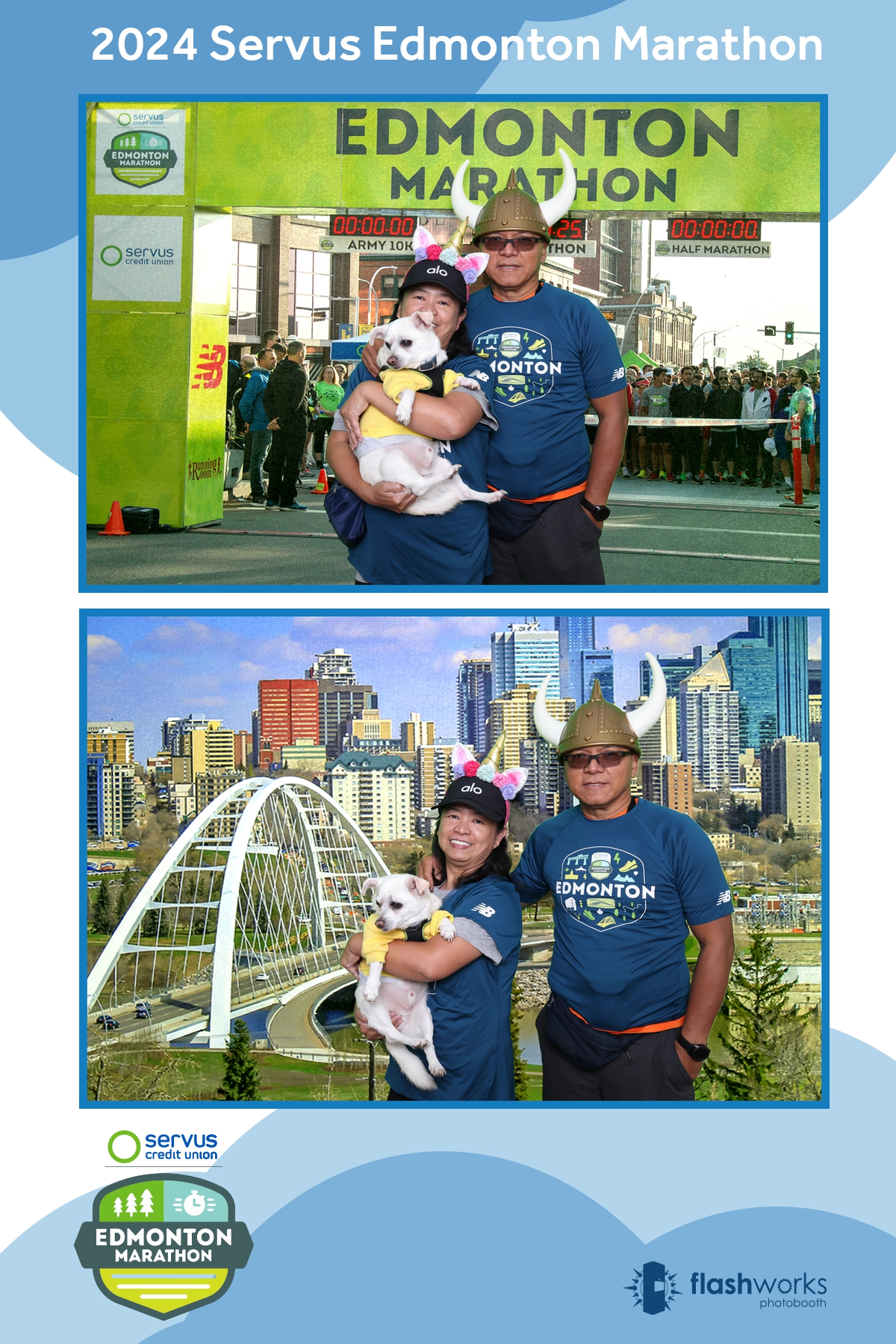 Servus Edmonton Marathon | View more photos from the event at gallery.flashworksphotobooth.com/u/FlashworksPhotoboothInc/Servus-Edmonton-Marathon-0