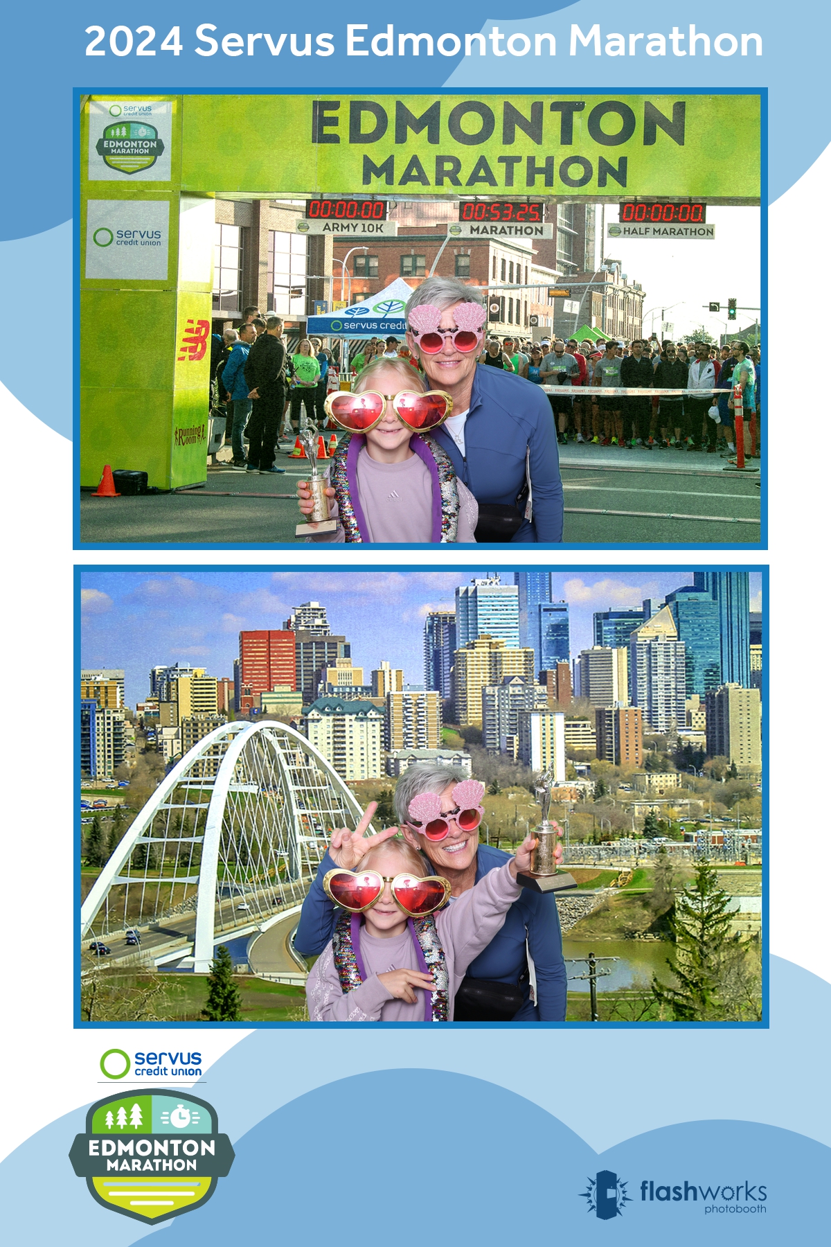 Servus Edmonton Marathon | View more photos from the event at gallery.flashworksphotobooth.com/u/FlashworksPhotoboothInc/Servus-Edmonton-Marathon-0