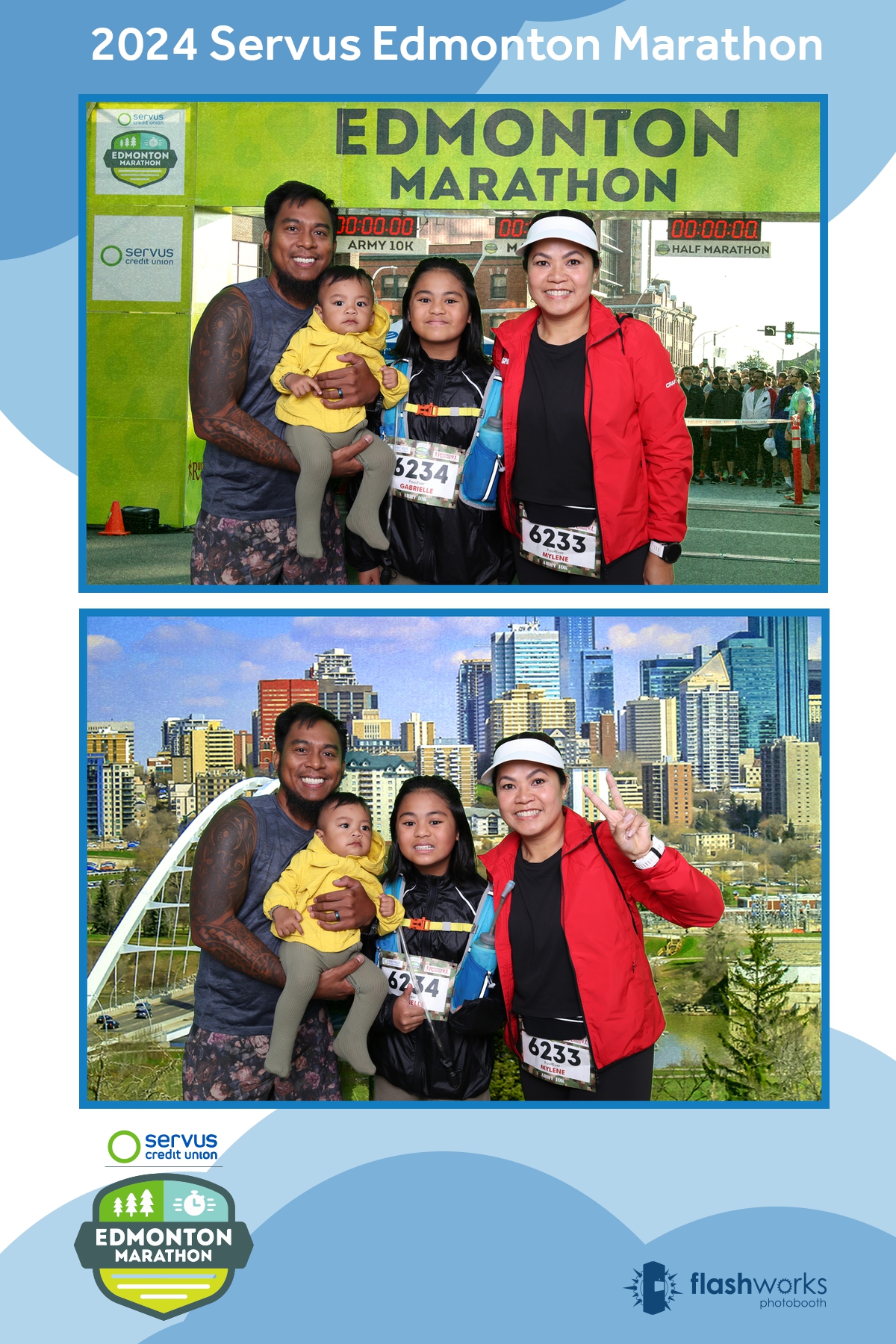 Servus Edmonton Marathon | View more photos from the event at gallery.flashworksphotobooth.com/u/FlashworksPhotoboothInc/Servus-Edmonton-Marathon-0